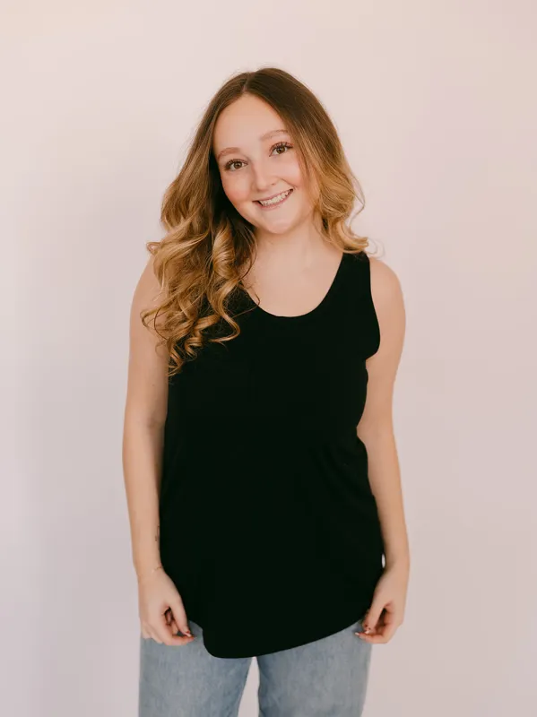 Sunset Tank sold by Blondie Apparel