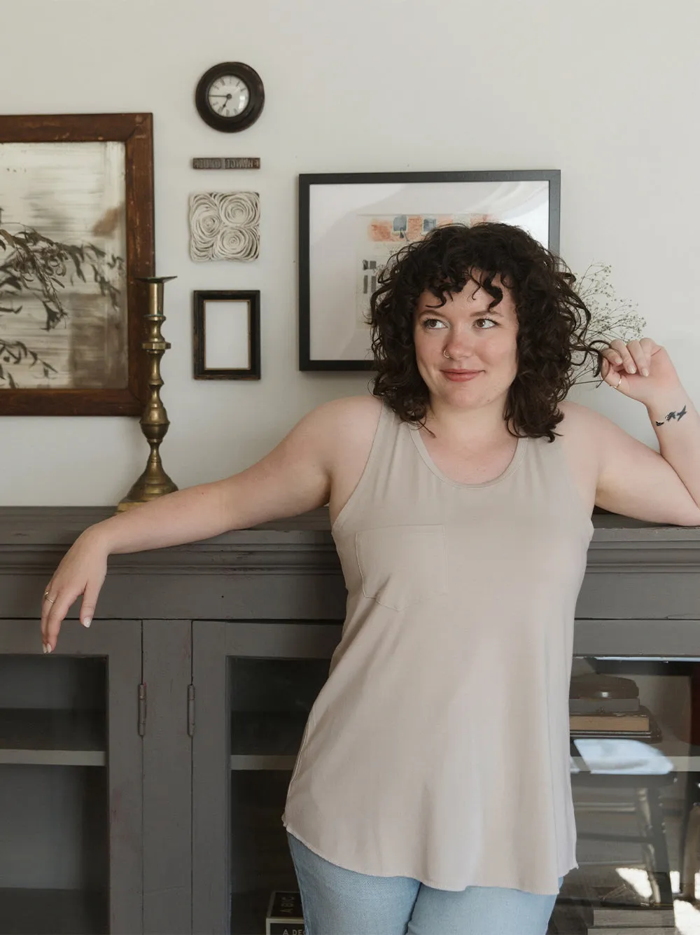 Sunset Tank sold by Blondie Apparel product image thumbnail 4