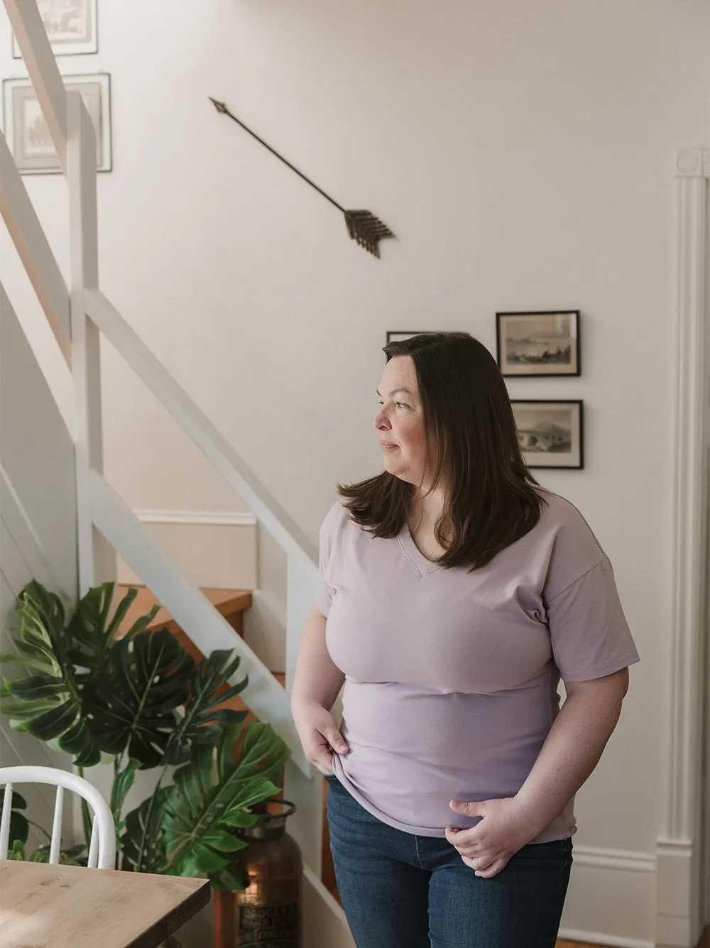 Valley Tee sold by Blondie Apparel product image thumbnail 3