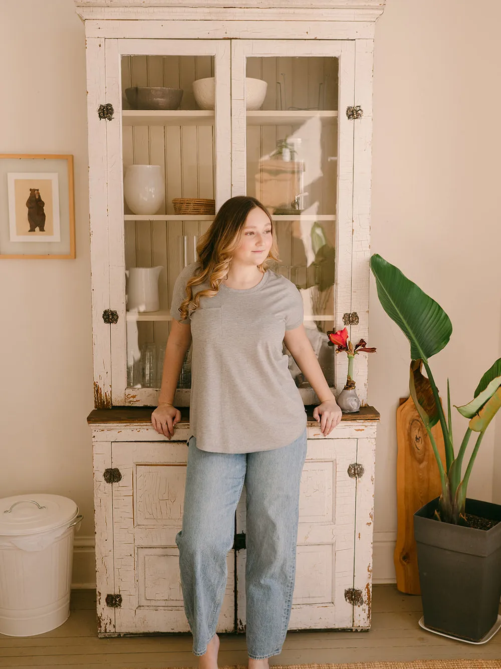 Janis Tee sold by Blondie Apparel product image thumbnail 3