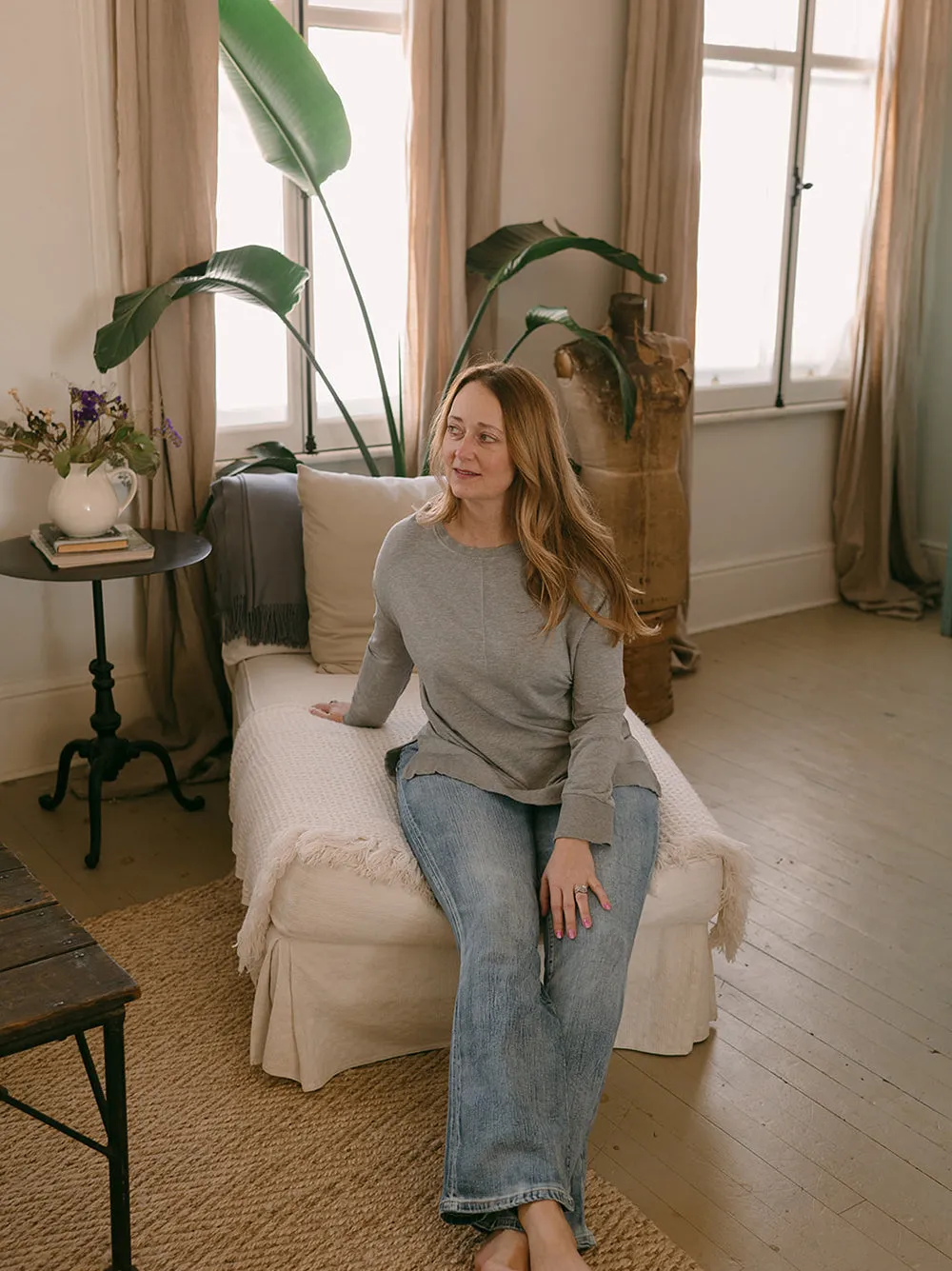 Wheat Sweater sold by Blondie Apparel product image thumbnail 4