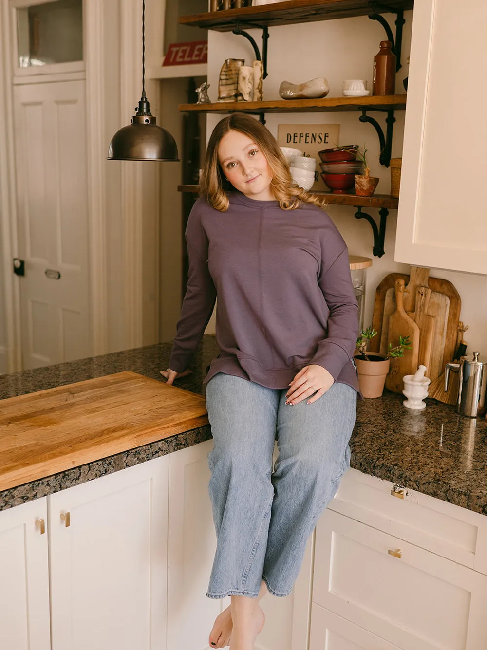 Wheat Sweater sold by Blondie Apparel product image thumbnail 5