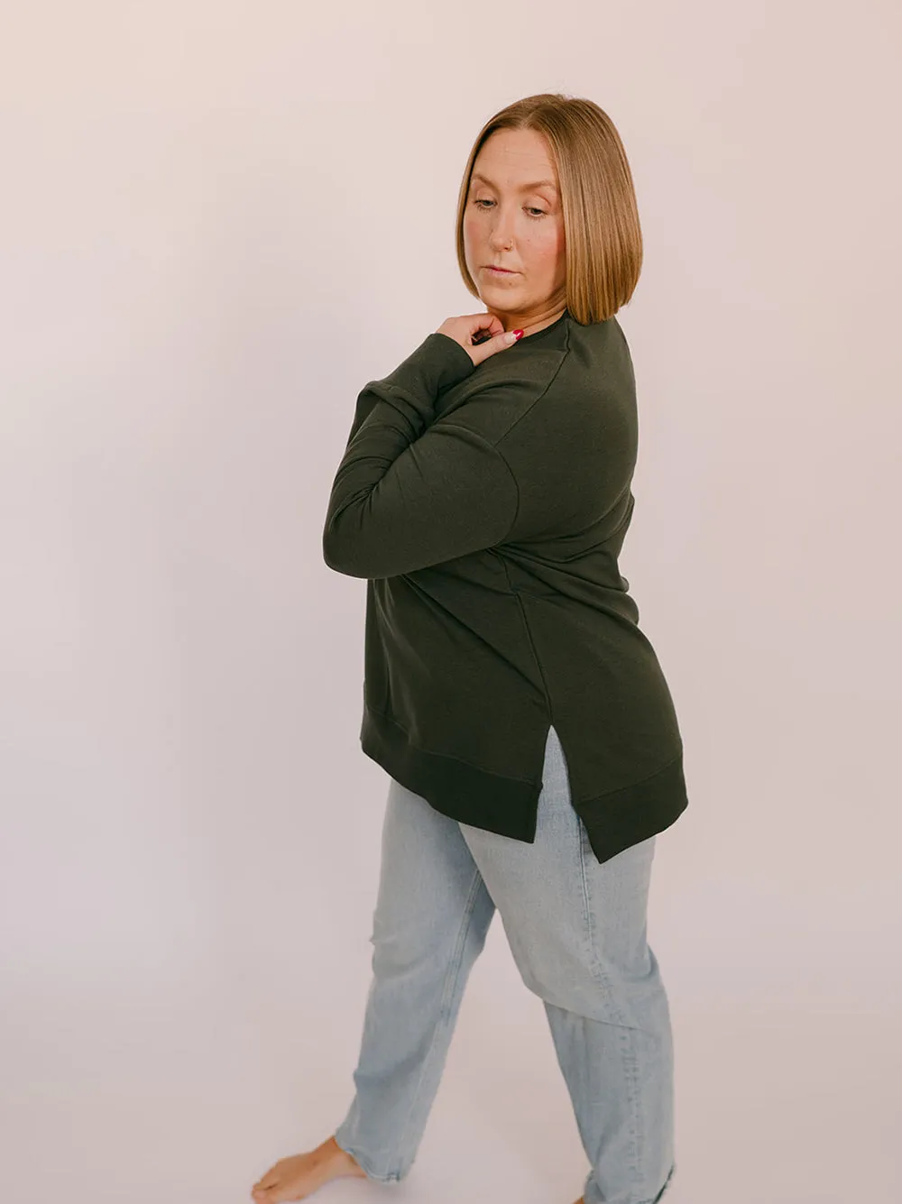 Wheat Sweater sold by Blondie Apparel