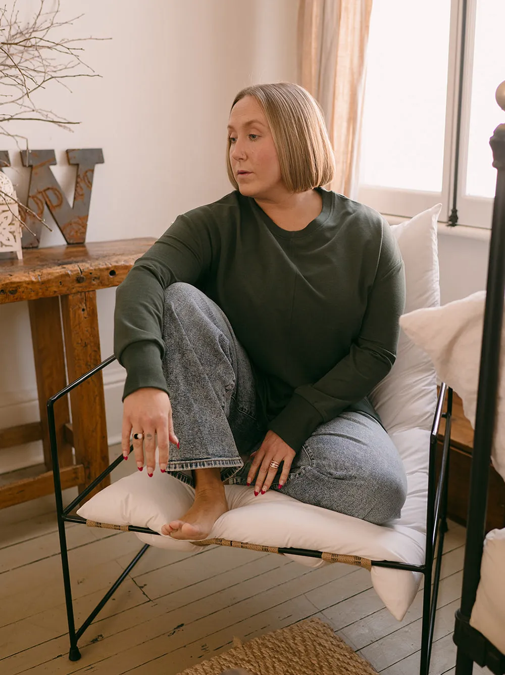 Wheat Sweater sold by Blondie Apparel product image thumbnail 3