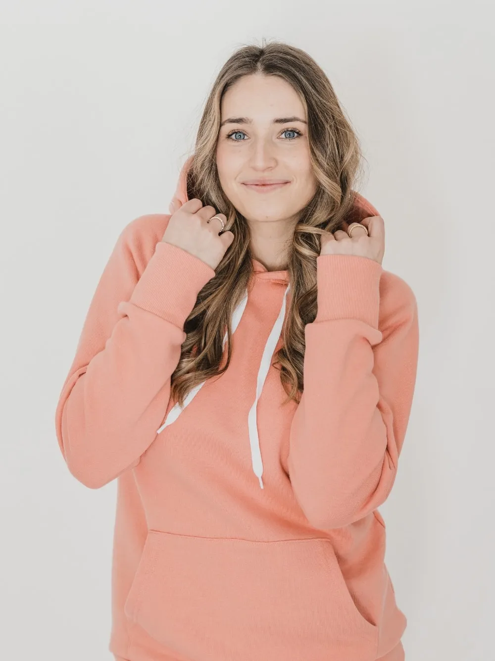 Two-Tone Classic Forest Hoodie sold by Blondie Apparel product image thumbnail 5