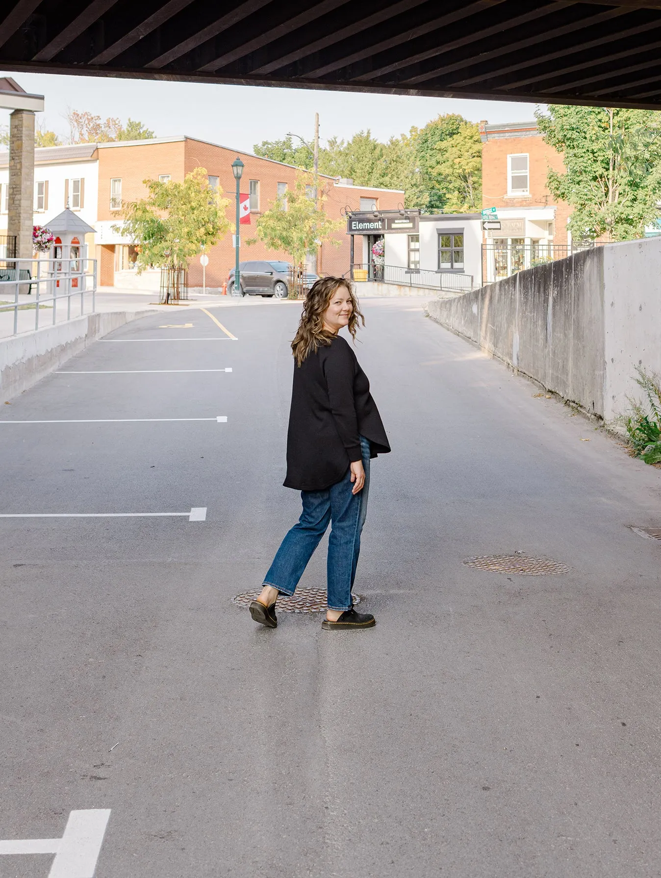 Willow Sweater in Waffle sold by Blondie Apparel product image thumbnail 4