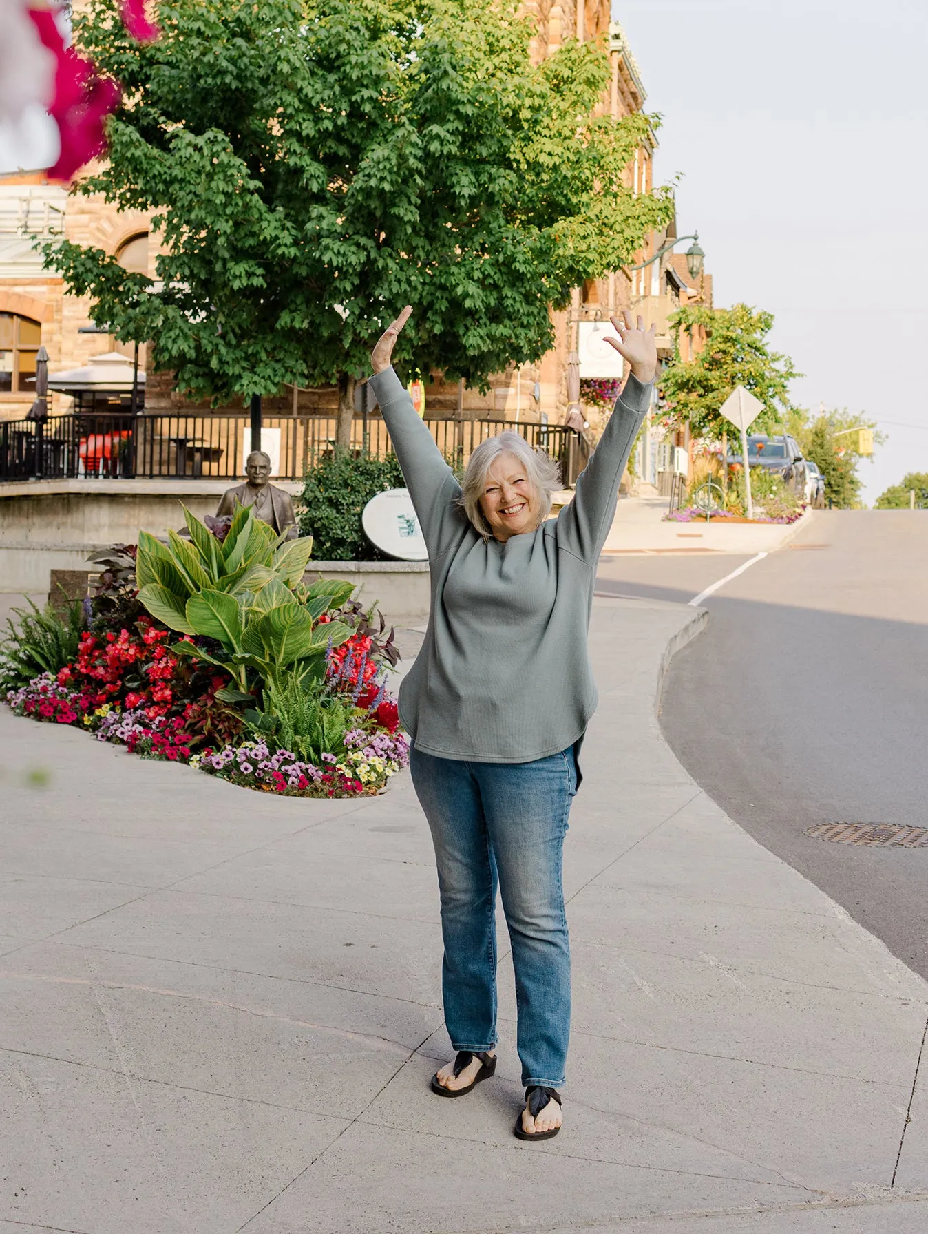 Willow Sweater in Waffle sold by Blondie Apparel product image thumbnail 2