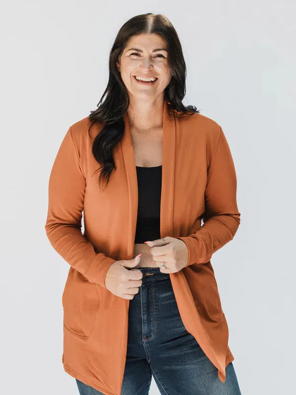 Briton Cardigan - Heavy Weight sold by Blondie Apparel