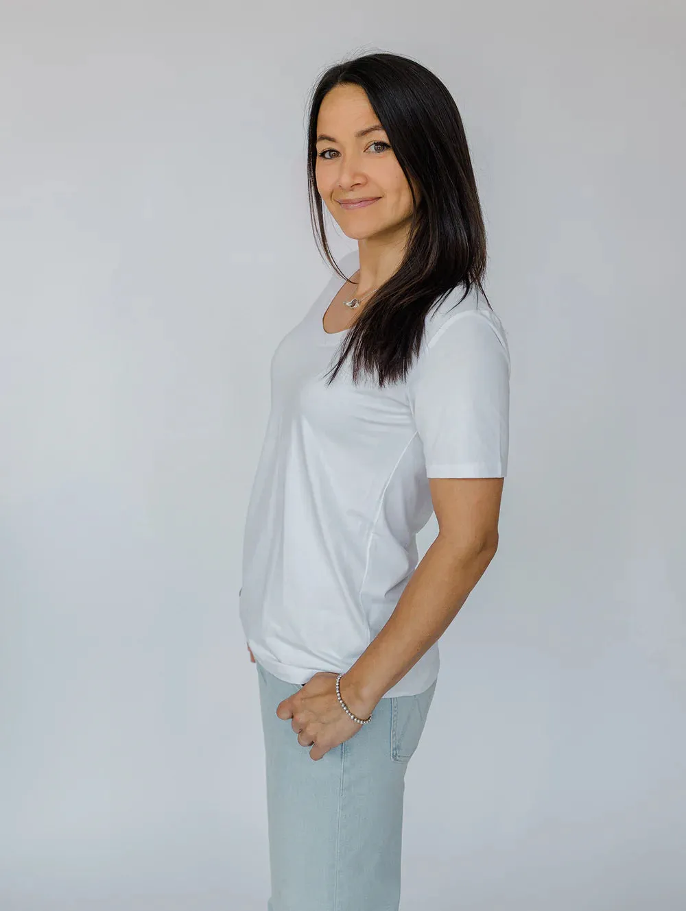 NEW Rideau Shoreline Tee - Mid-Weight sold by Blondie Apparel