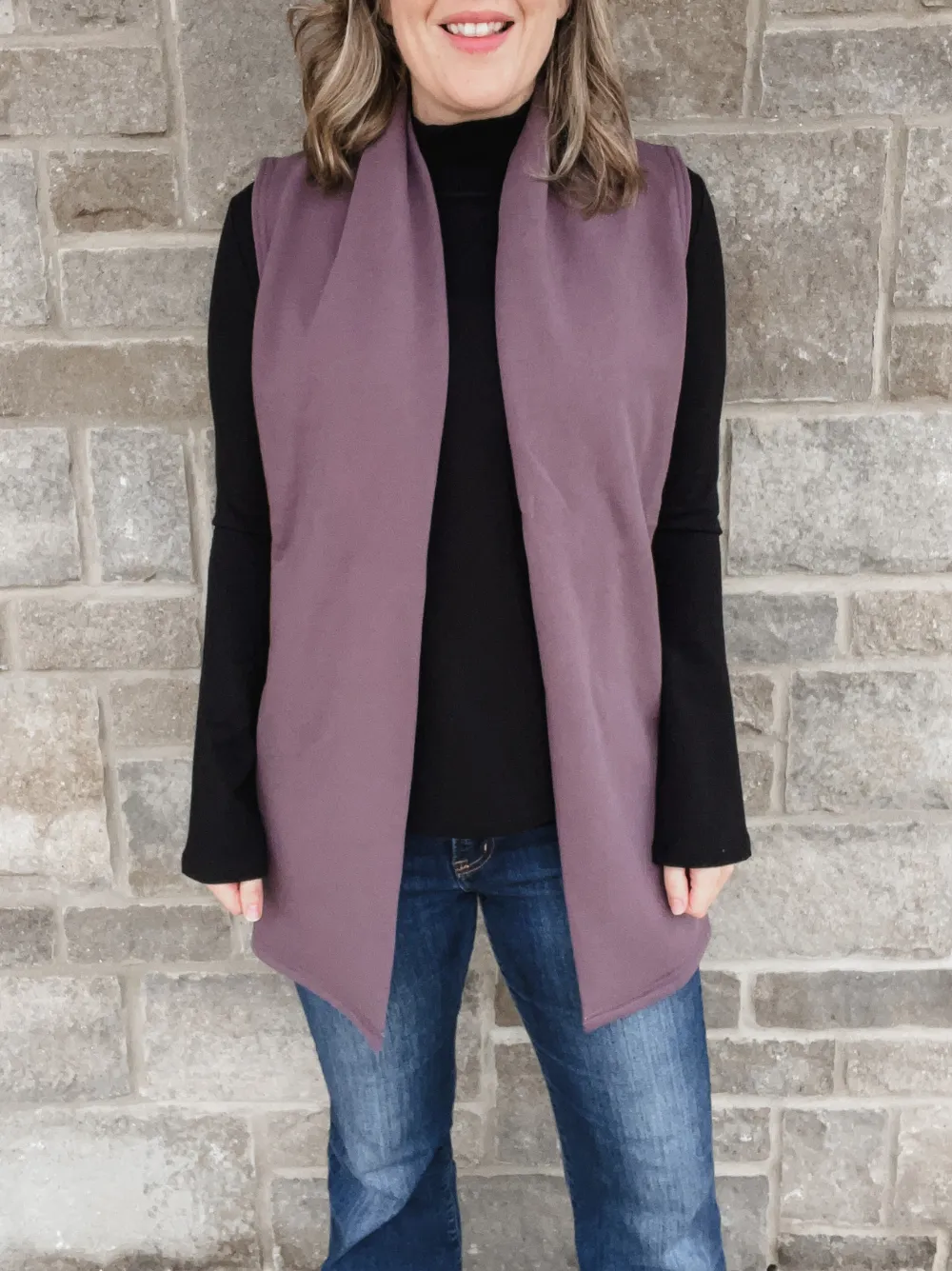 Classic Alpine Vest sold by Blondie Apparel product image thumbnail 2