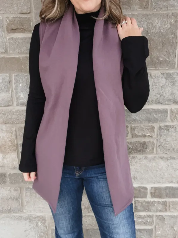 Classic Alpine Vest sold by Blondie Apparel