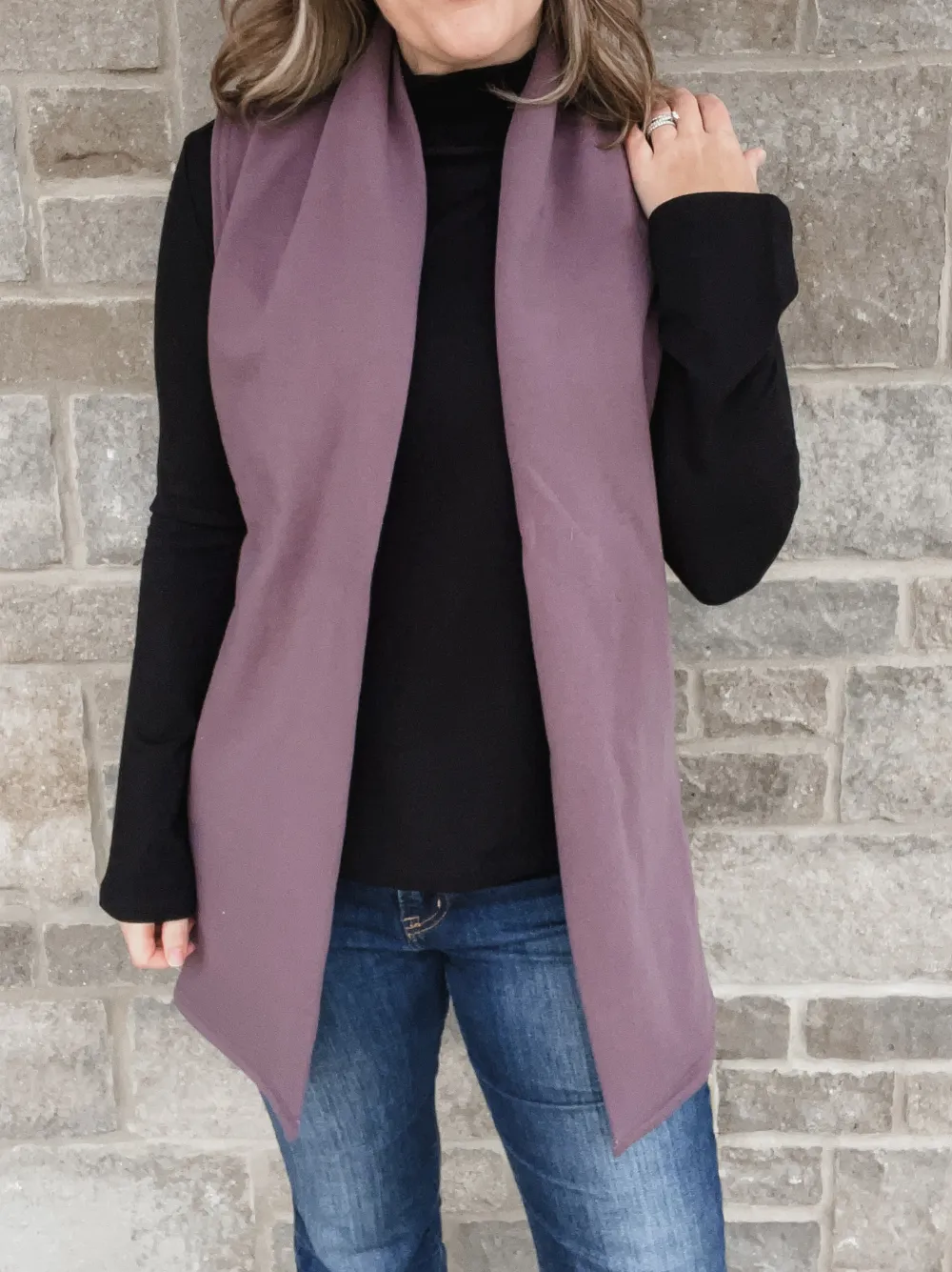 Classic Alpine Vest sold by Blondie Apparel