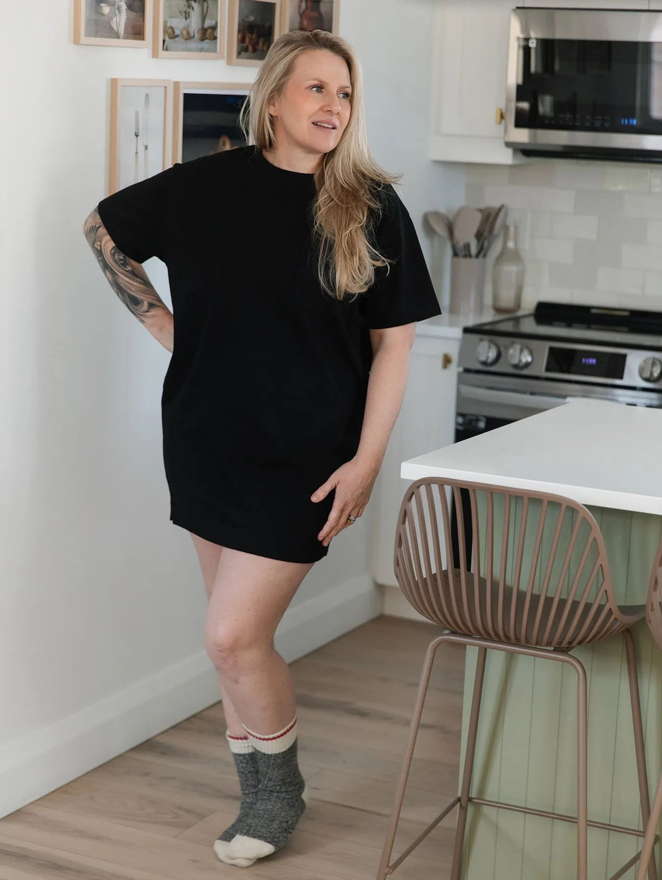 Luna Dress sold by Blondie Apparel product image thumbnail 3