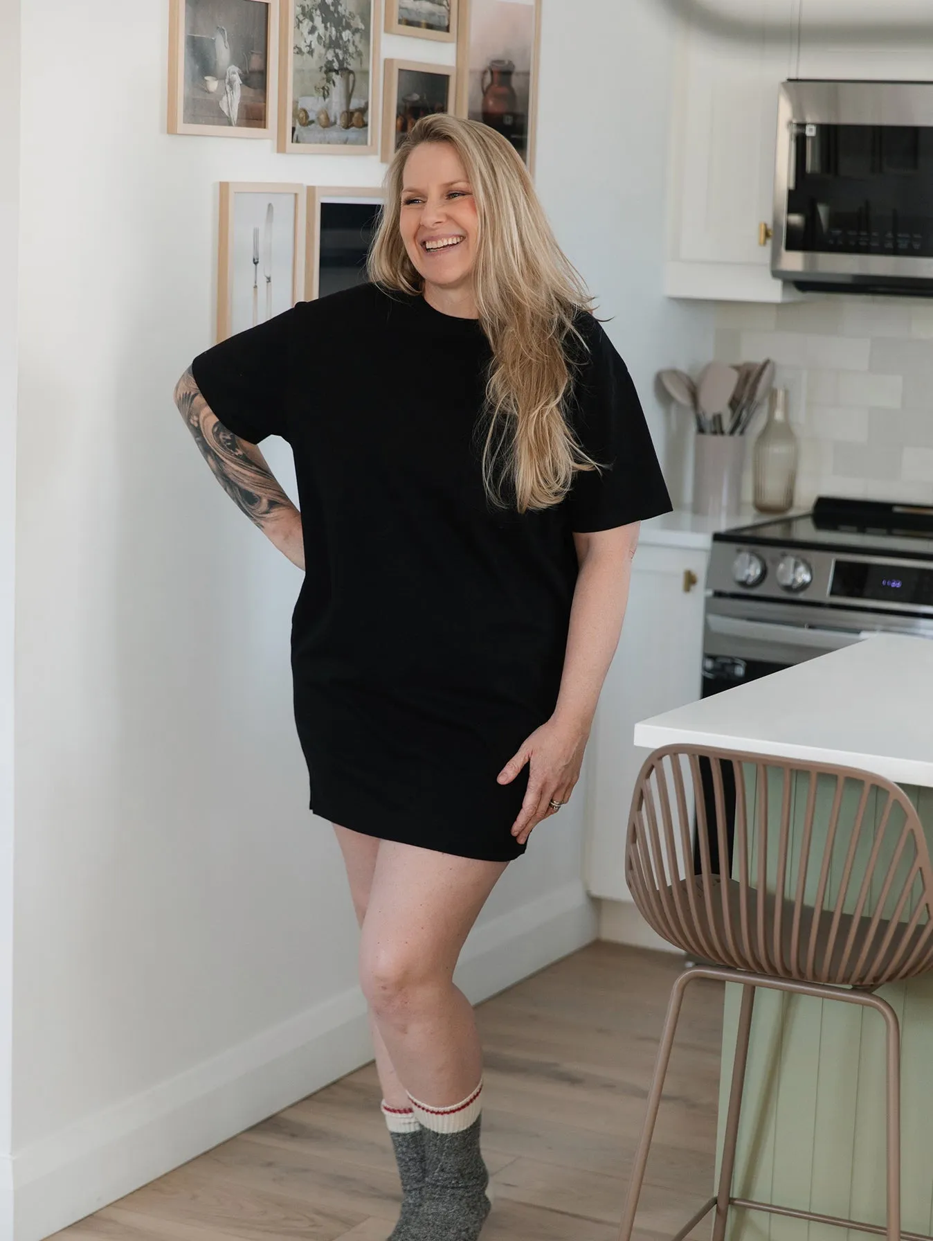 Luna Dress sold by Blondie Apparel product image thumbnail 4