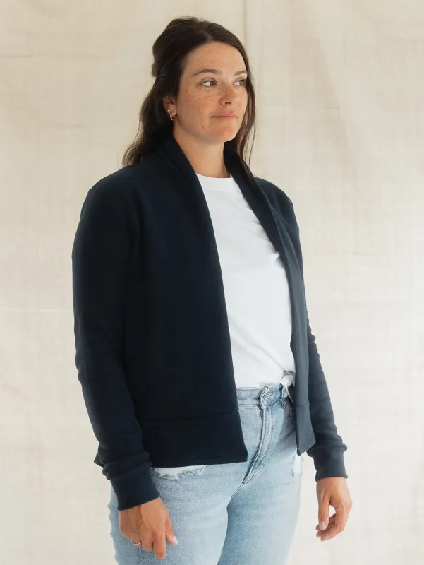 Spruce Cardigan made by Blondie Apparel