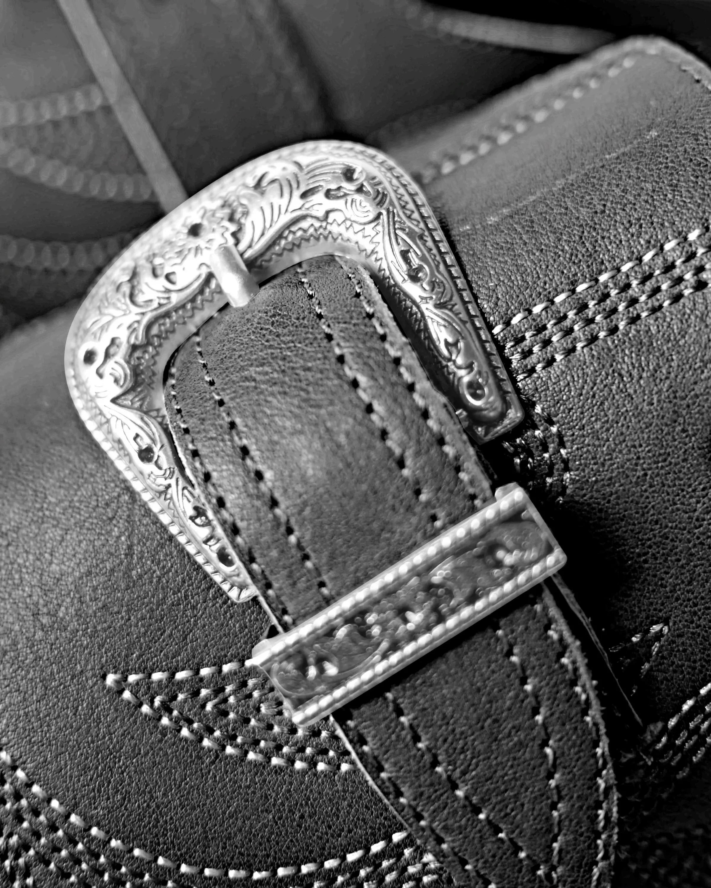 Dark Cowboy Mule sold by ROSE IN GOOD FAITH product image thumbnail 5