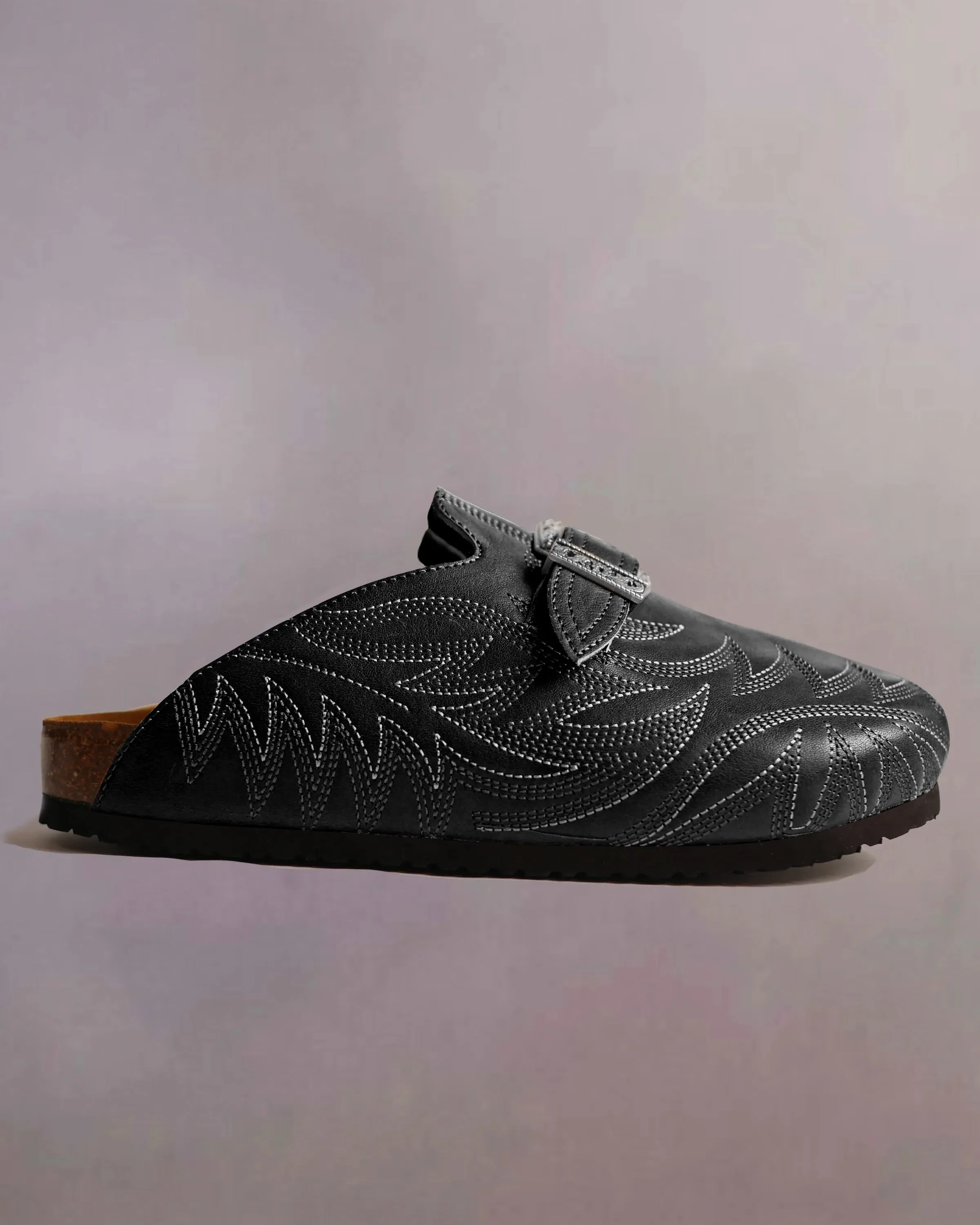 Dark Cowboy Mule sold by ROSE IN GOOD FAITH