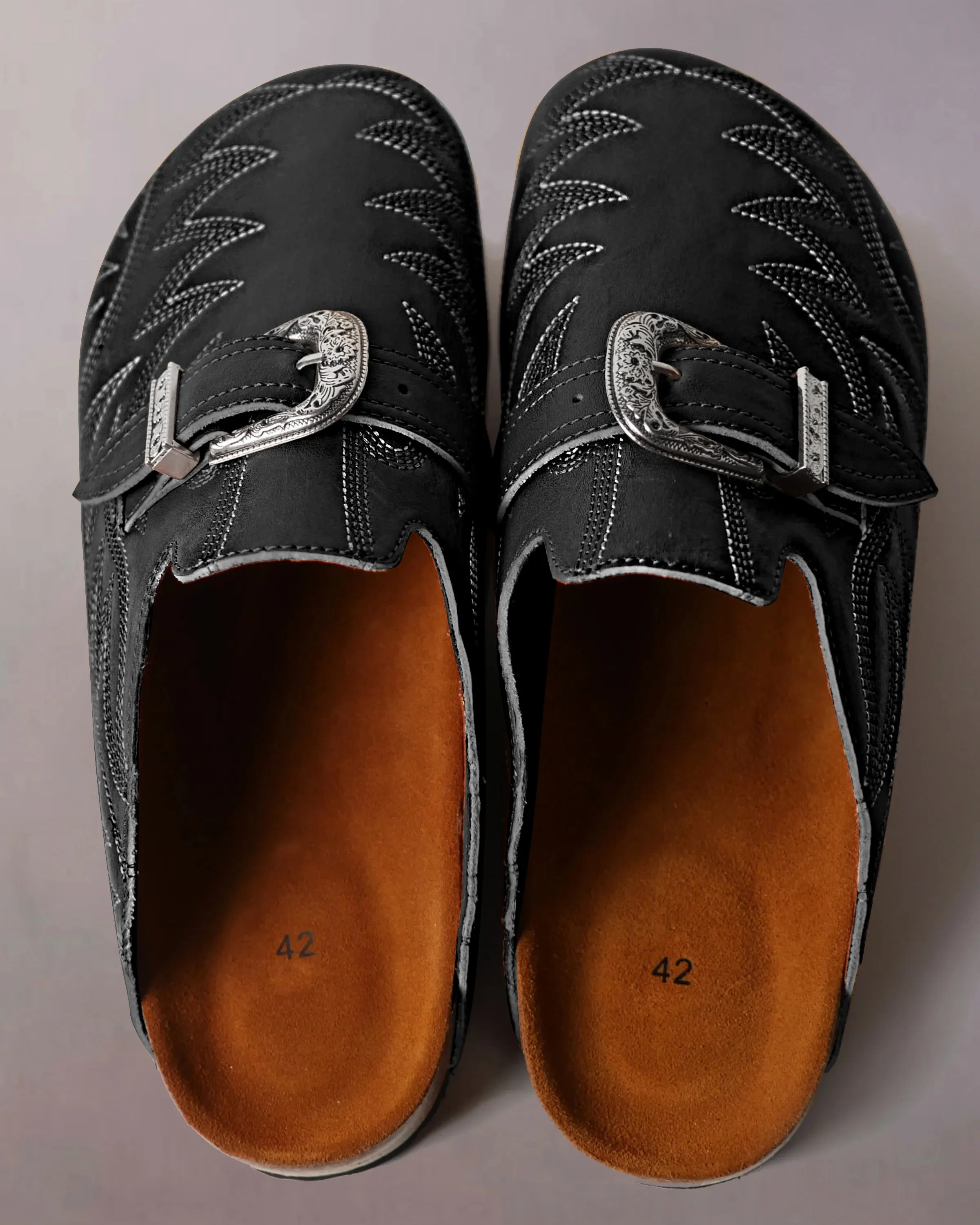 Dark Cowboy Mule sold by ROSE IN GOOD FAITH product image thumbnail 2