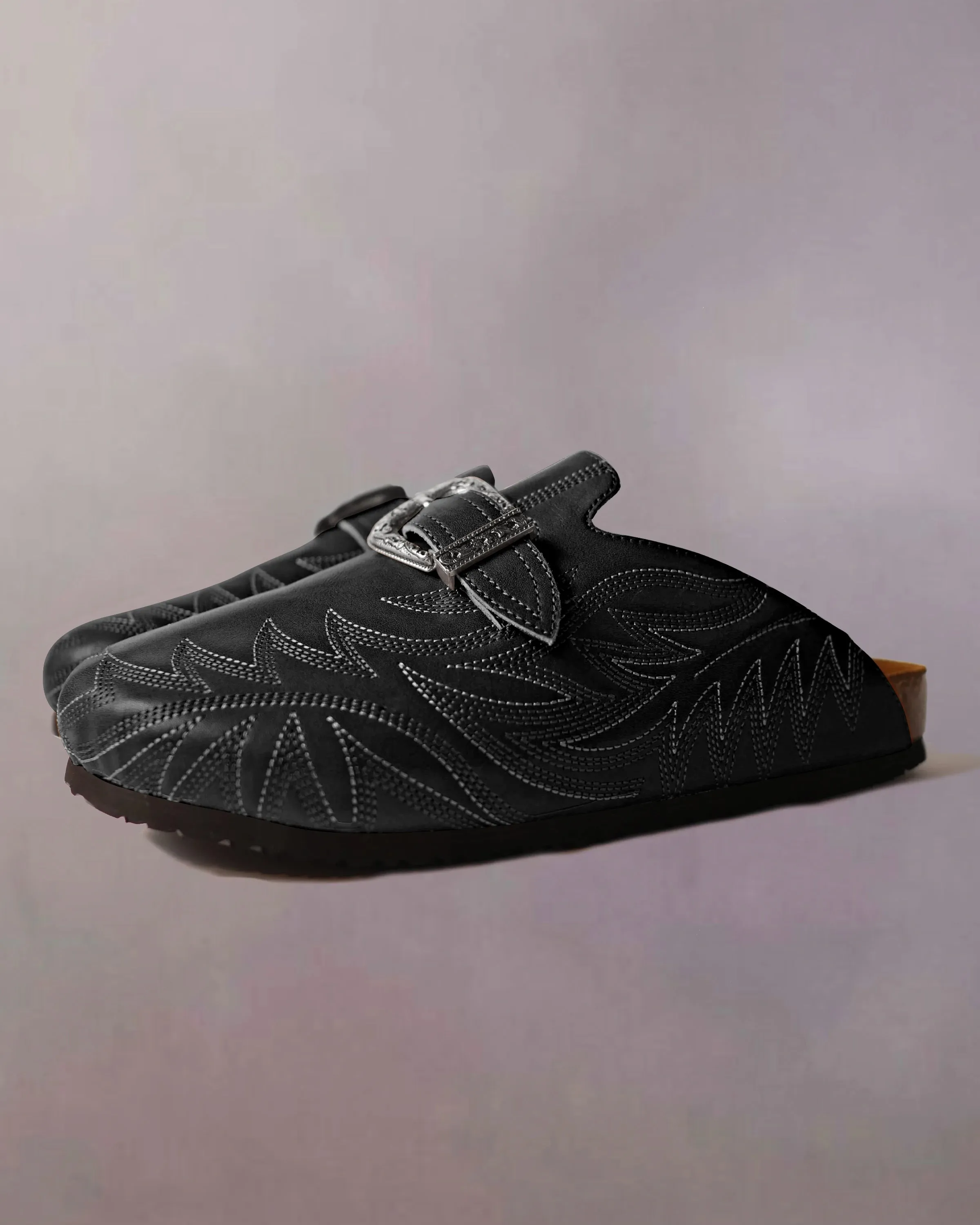 Dark Cowboy Mule sold by ROSE IN GOOD FAITH product image thumbnail 3