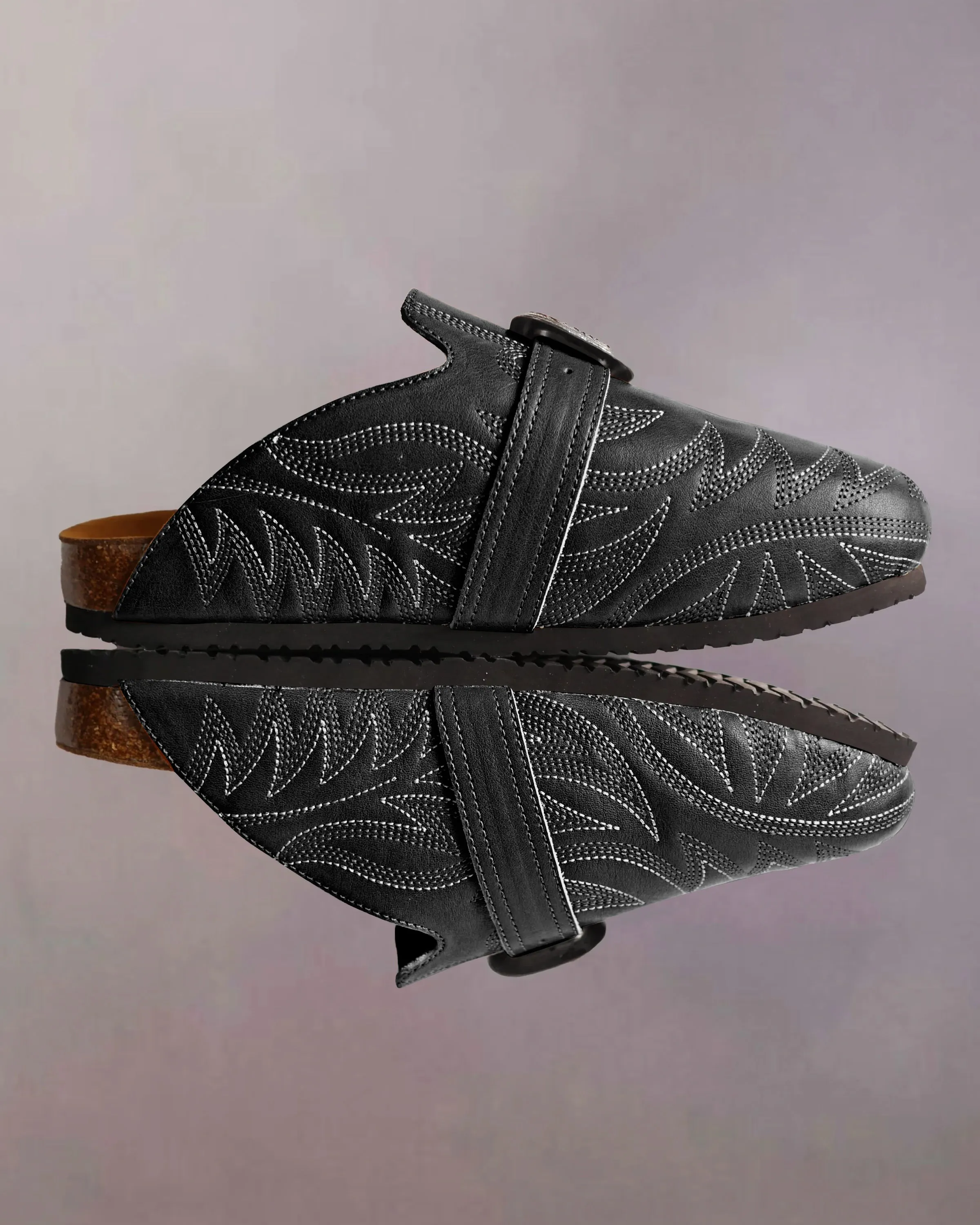 Dark Cowboy Mule sold by ROSE IN GOOD FAITH product image thumbnail 4