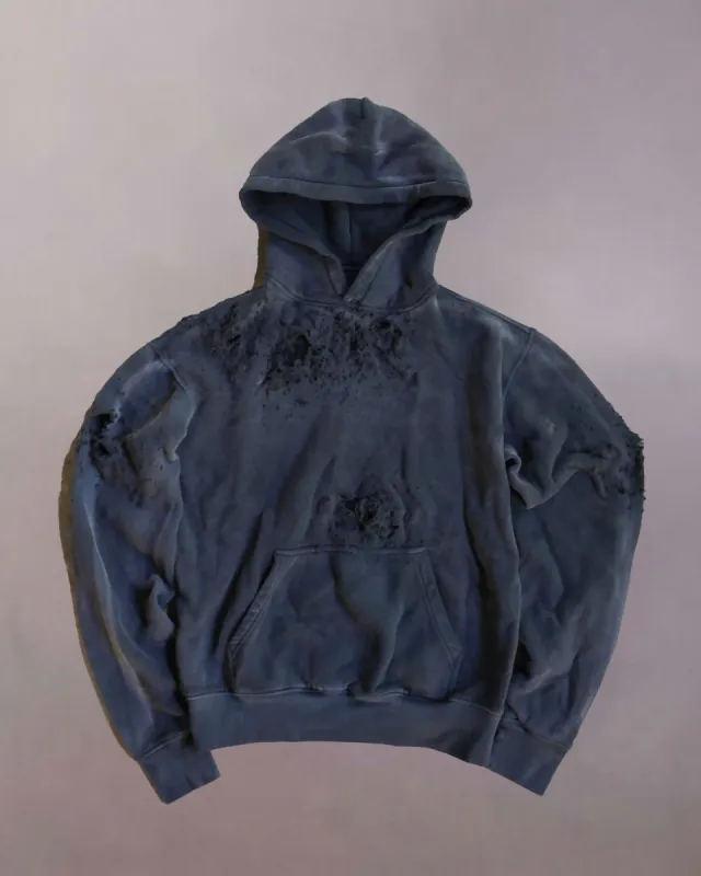 BATTLEWORN HOODIE sold by ROSE IN GOOD FAITH