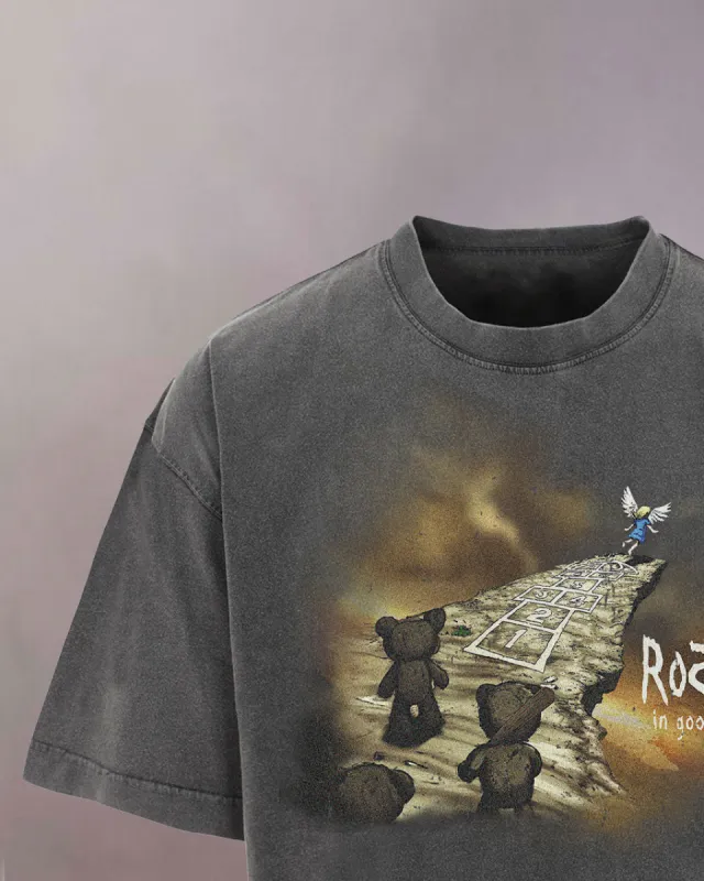 DANGER TEE sold by ROSE IN GOOD FAITH