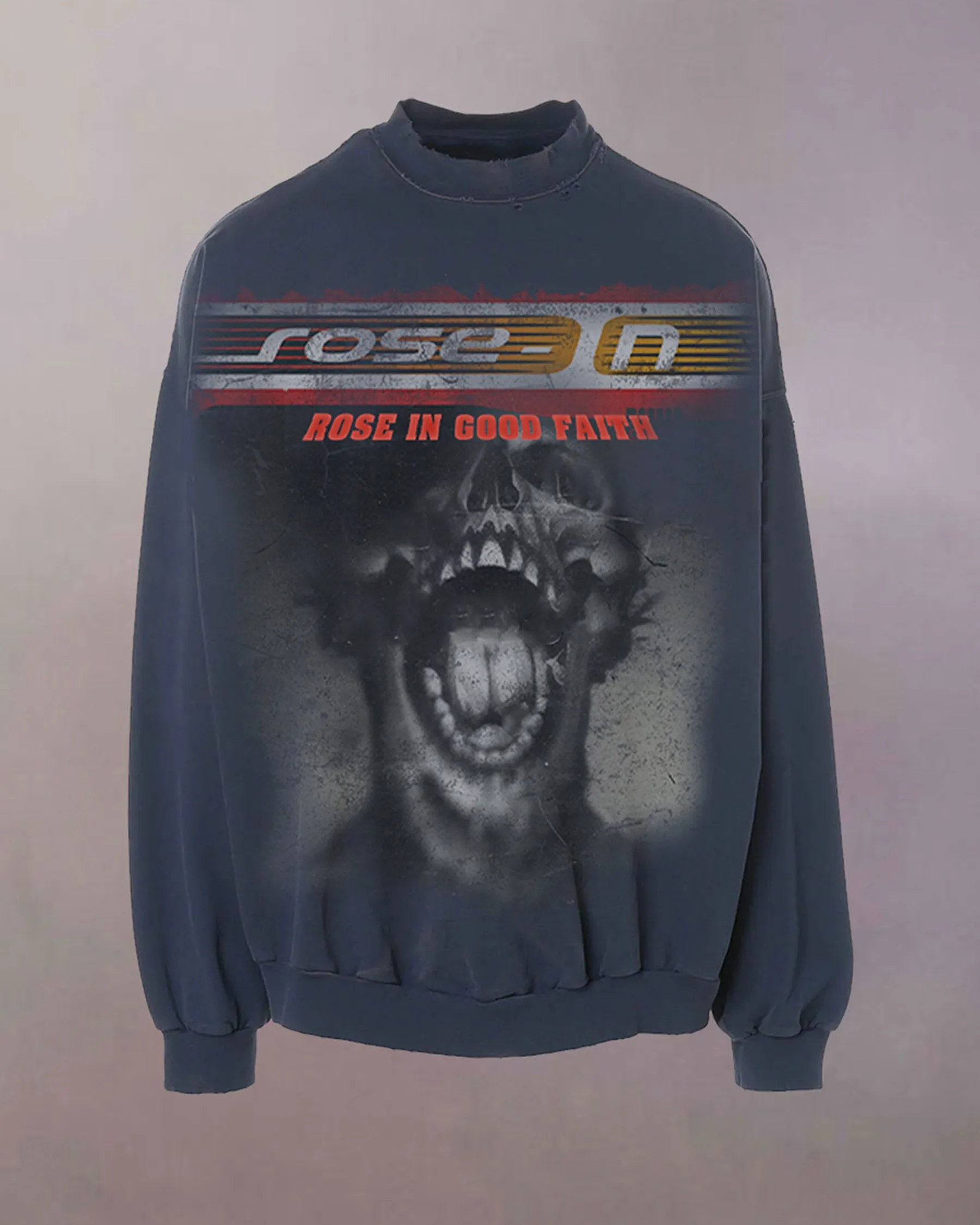 STATIC MOCKNECK CREW sold by ROSE IN GOOD FAITH