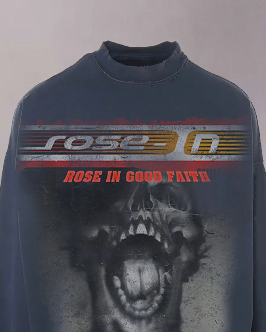STATIC MOCKNECK CREW sold by ROSE IN GOOD FAITH product image thumbnail 3