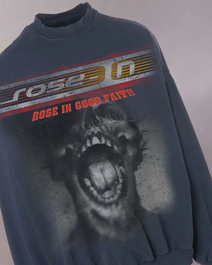 STATIC MOCKNECK CREW sold by ROSE IN GOOD FAITH product image thumbnail 4