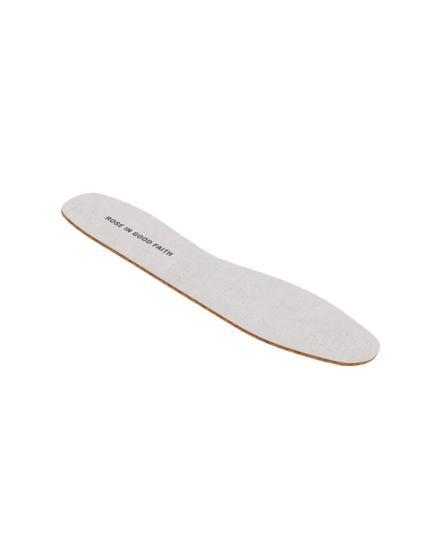 RECYCLED CORK INSOLE sold by ROSE IN GOOD FAITH