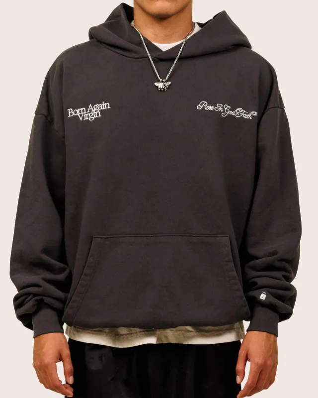 PREMIUM BORN HOODIE sold by ROSE IN GOOD FAITH
