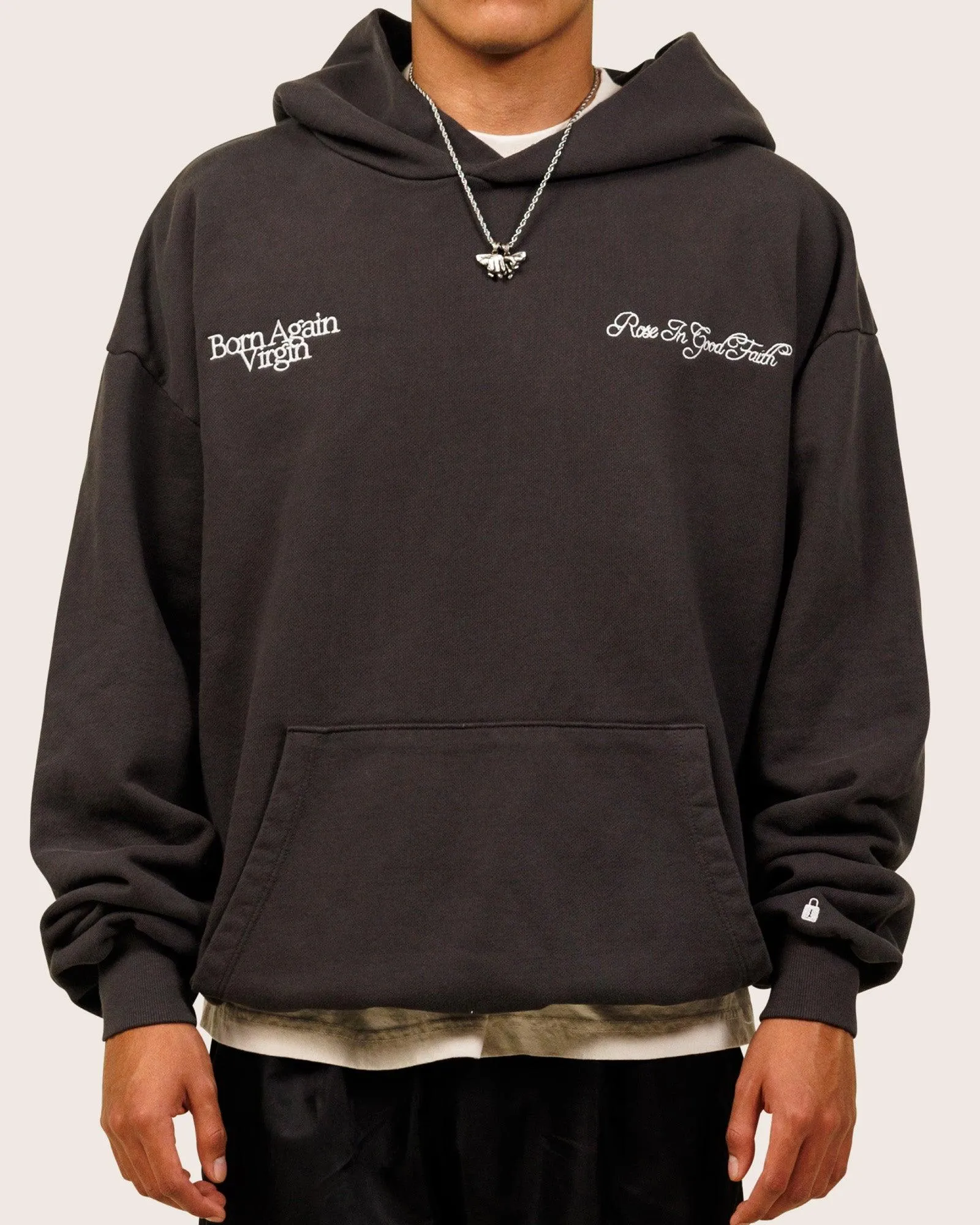 PREMIUM BORN HOODIE sold by ROSE IN GOOD FAITH