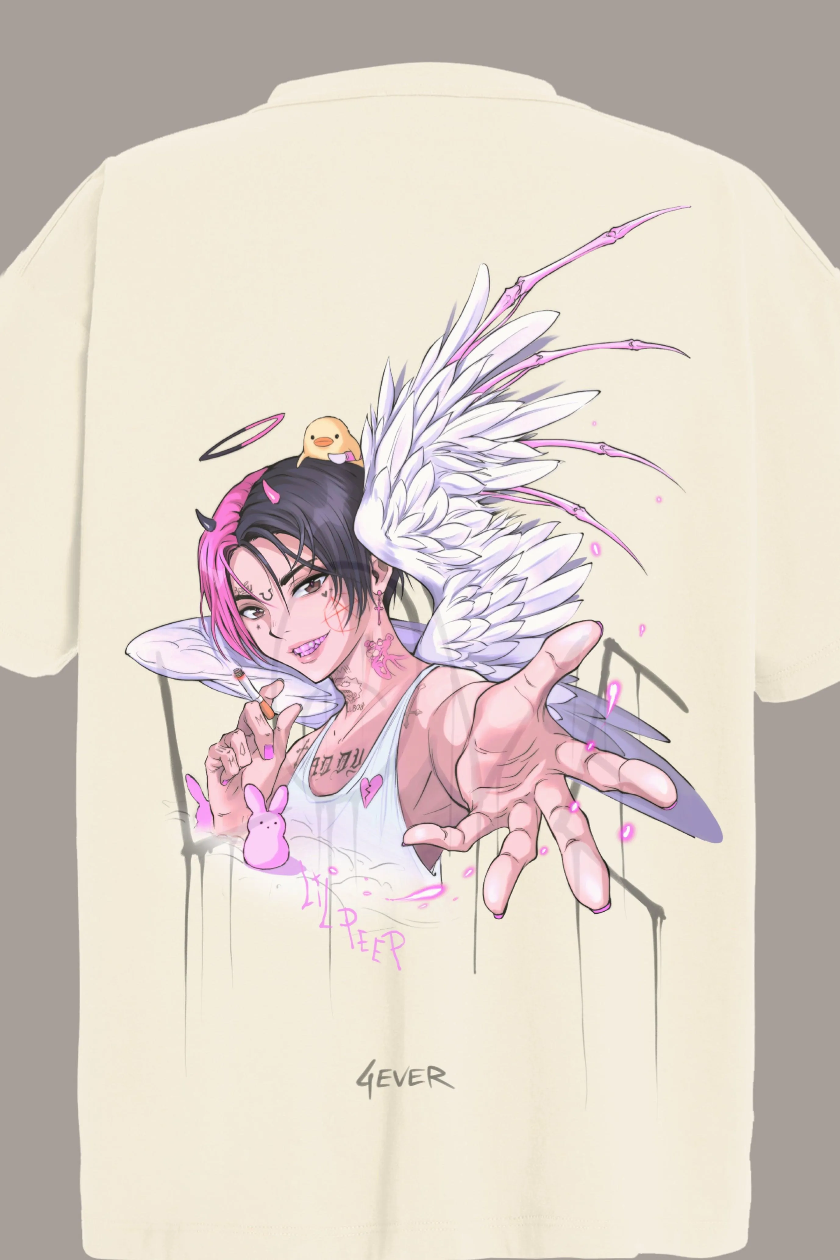 MESSENGER TEE sold by ROSE IN GOOD FAITH product image thumbnail 5