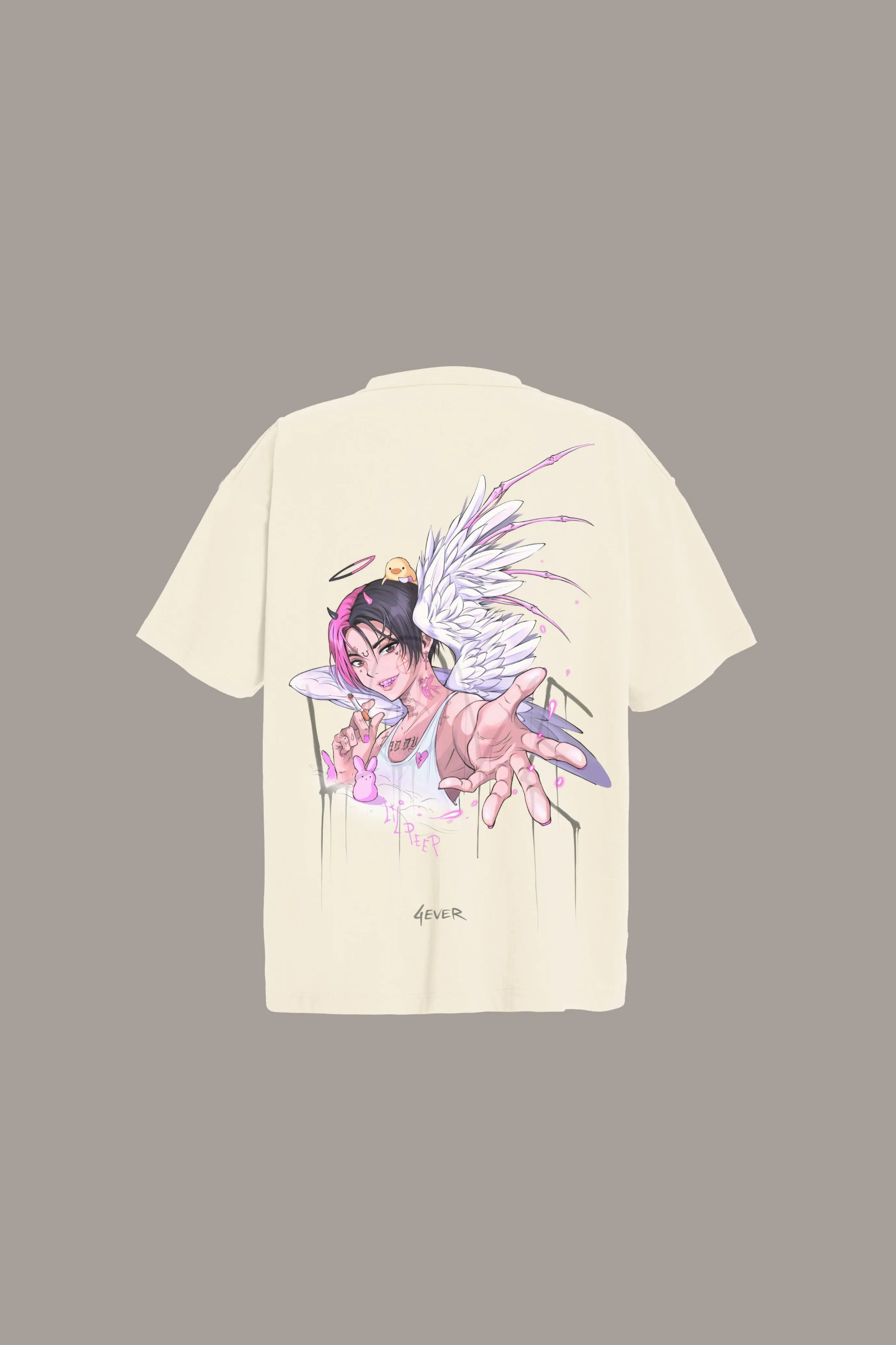 MESSENGER TEE sold by ROSE IN GOOD FAITH product image thumbnail 2