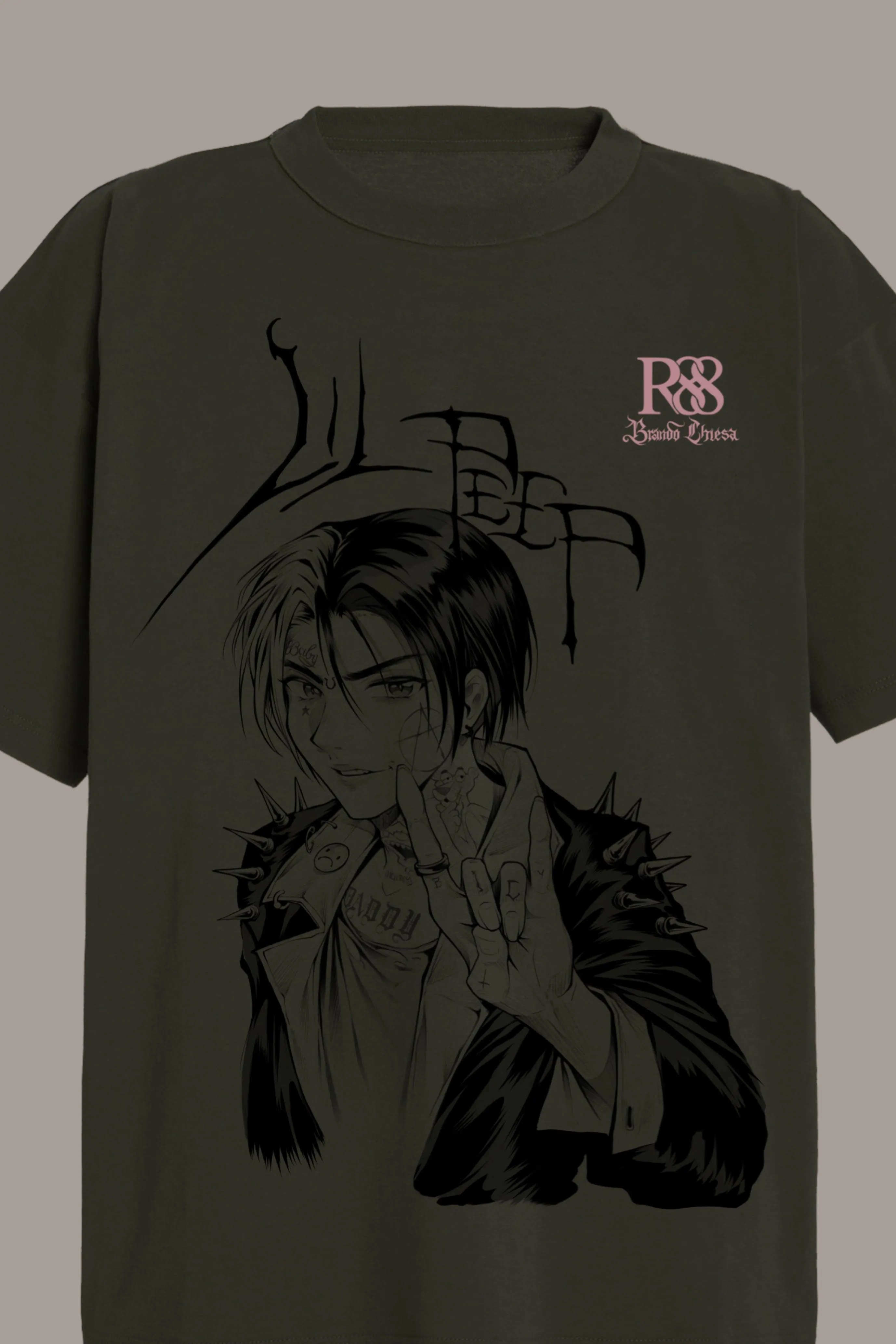 FOREVER TEE sold by ROSE IN GOOD FAITH product image thumbnail 5