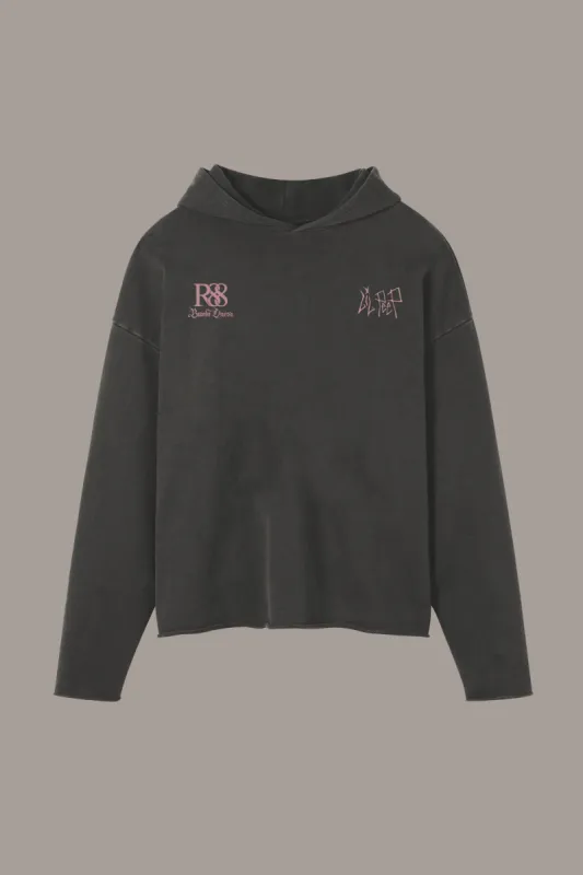 ICON RAW HOODIE sold by ROSE IN GOOD FAITH