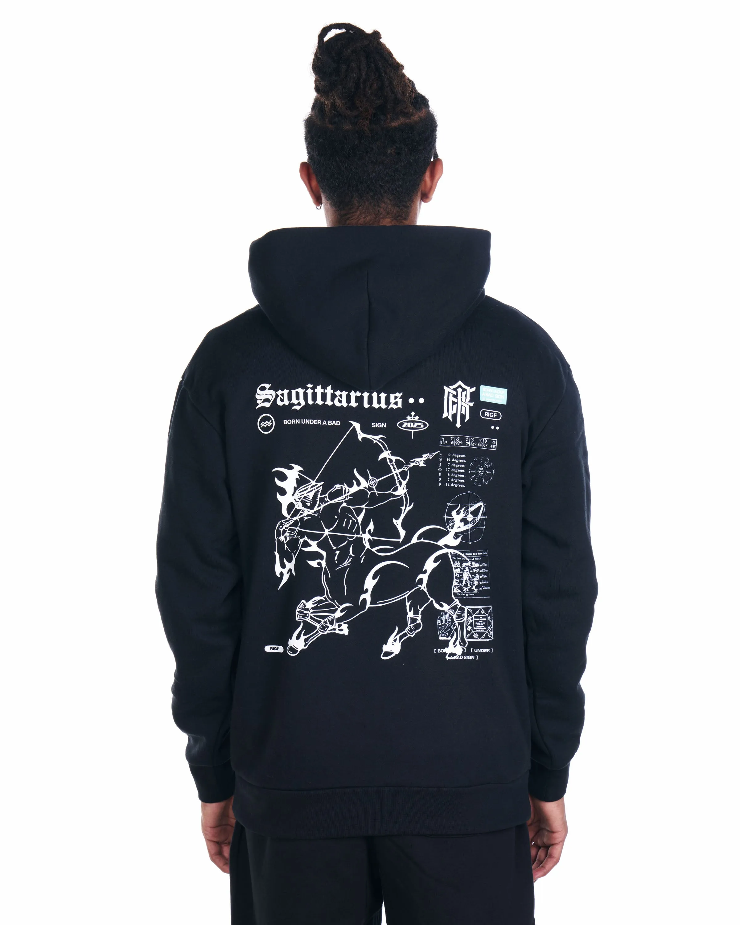 Sagittarius Pullover Hoodie sold by ROSE IN GOOD FAITH product image thumbnail 2