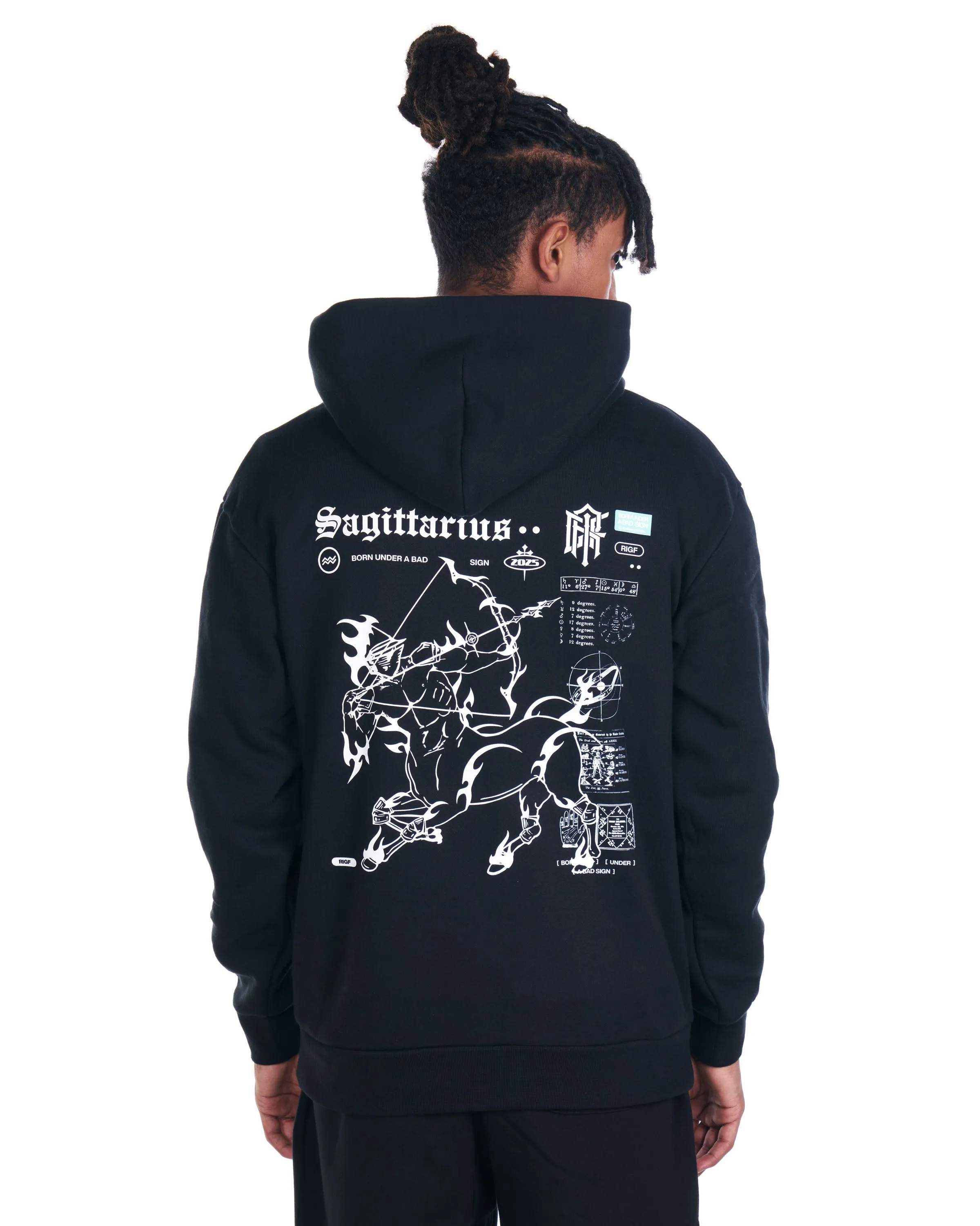 Sagittarius Pullover Hoodie sold by ROSE IN GOOD FAITH