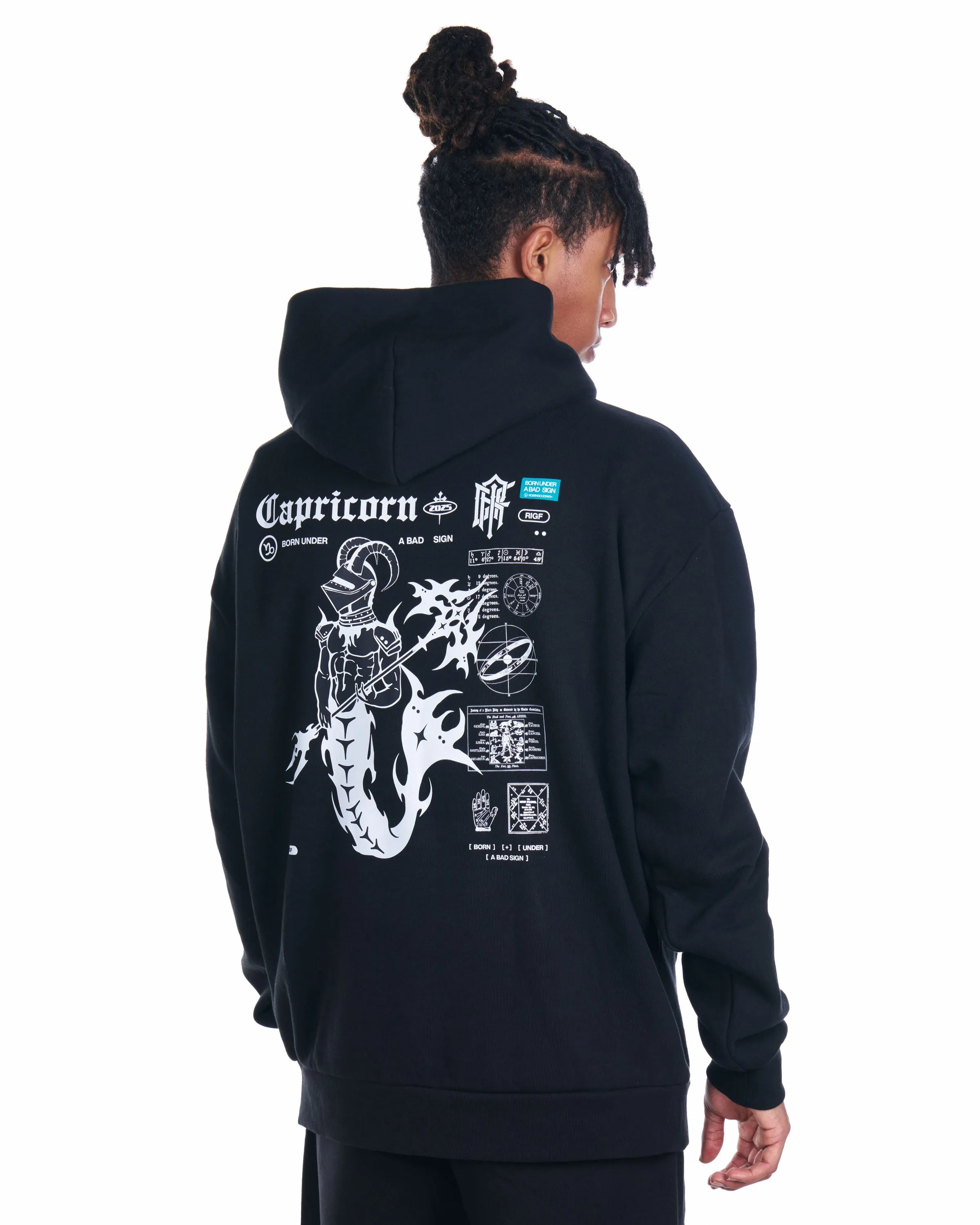 Capricorn Pullover Hoodie sold by ROSE IN GOOD FAITH