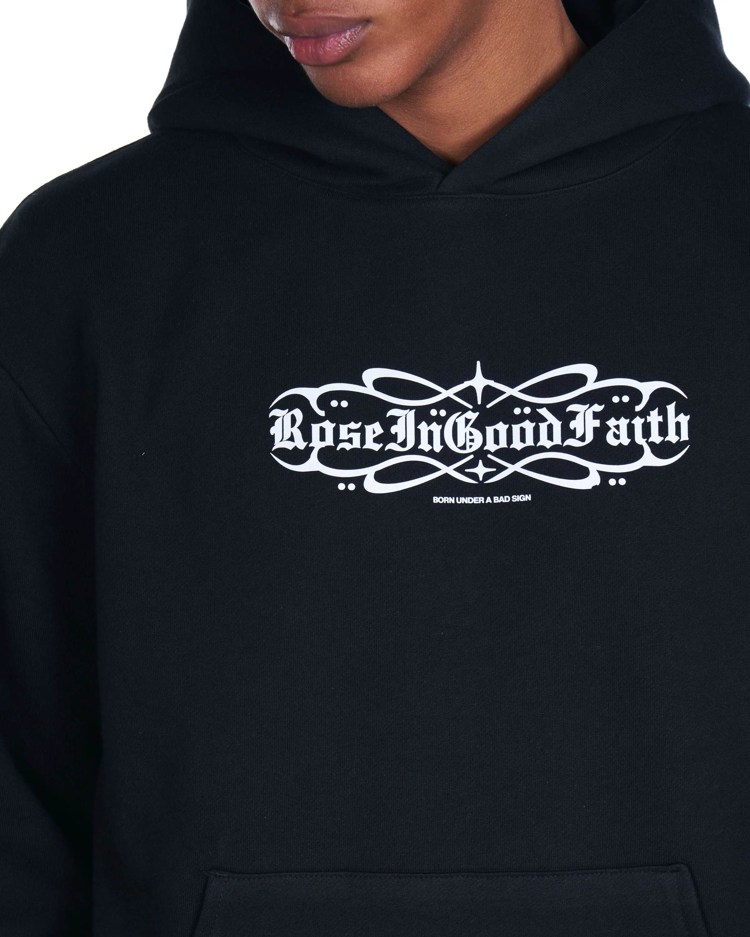 Capricorn Pullover Hoodie sold by ROSE IN GOOD FAITH product image thumbnail 4