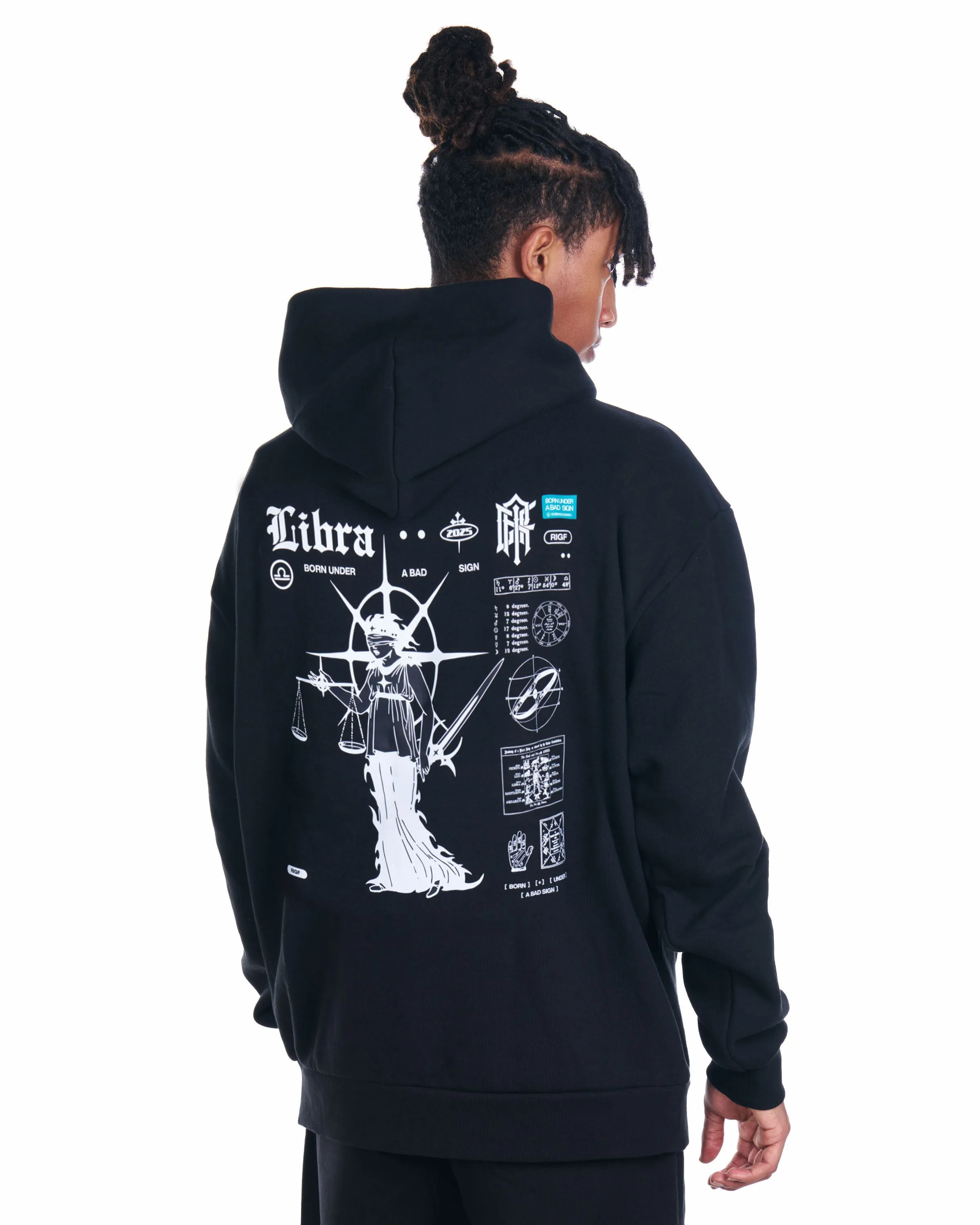 Libra Pullover Hoodie sold by ROSE IN GOOD FAITH