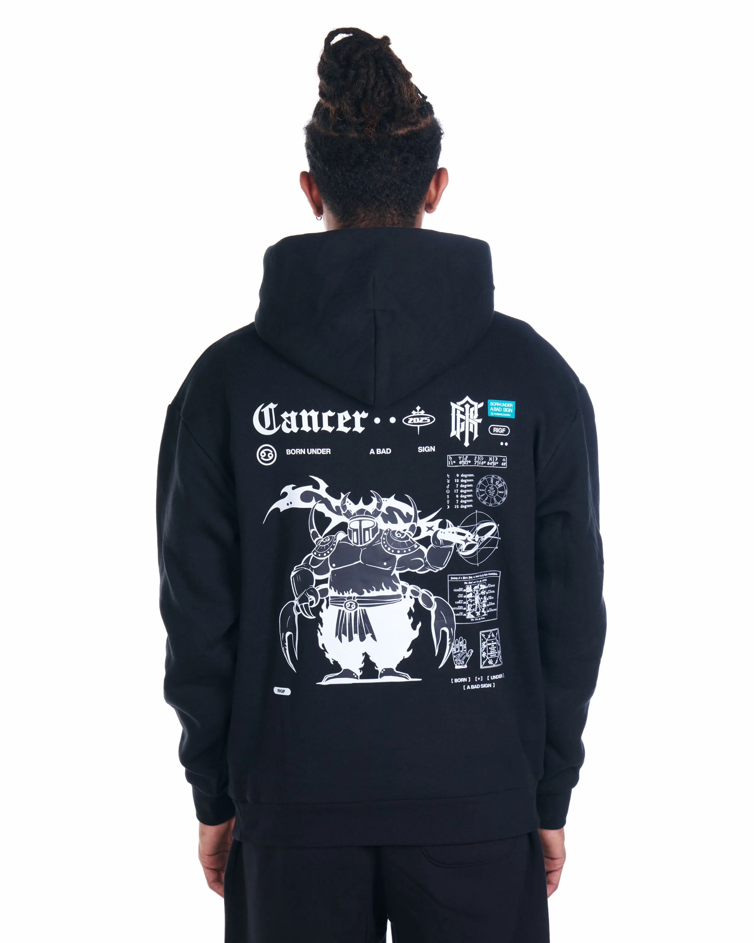Cancer Pullover Hoodie sold by ROSE IN GOOD FAITH product image thumbnail 2