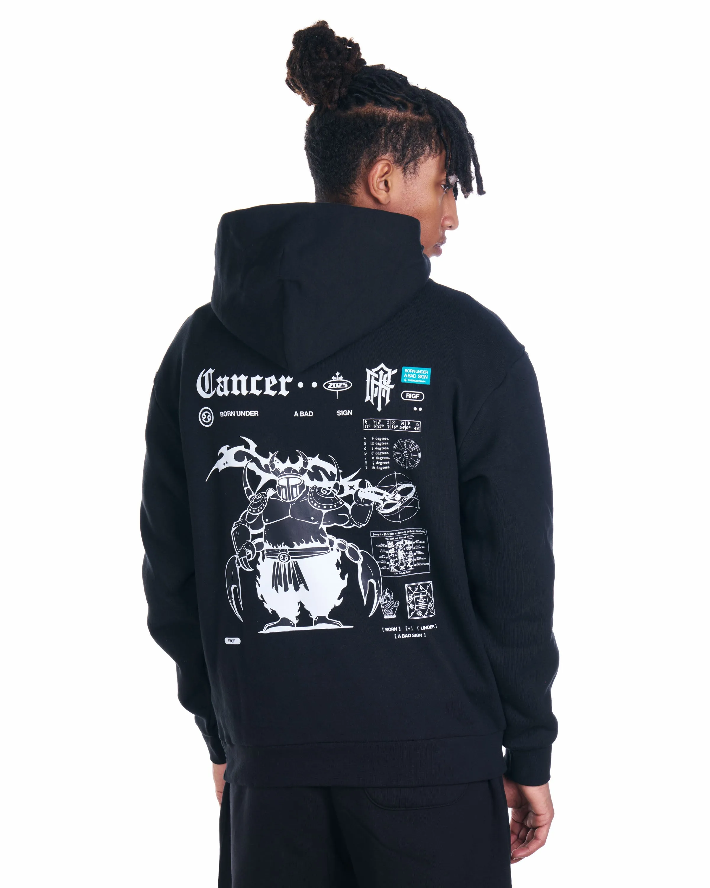 Cancer Pullover Hoodie sold by ROSE IN GOOD FAITH