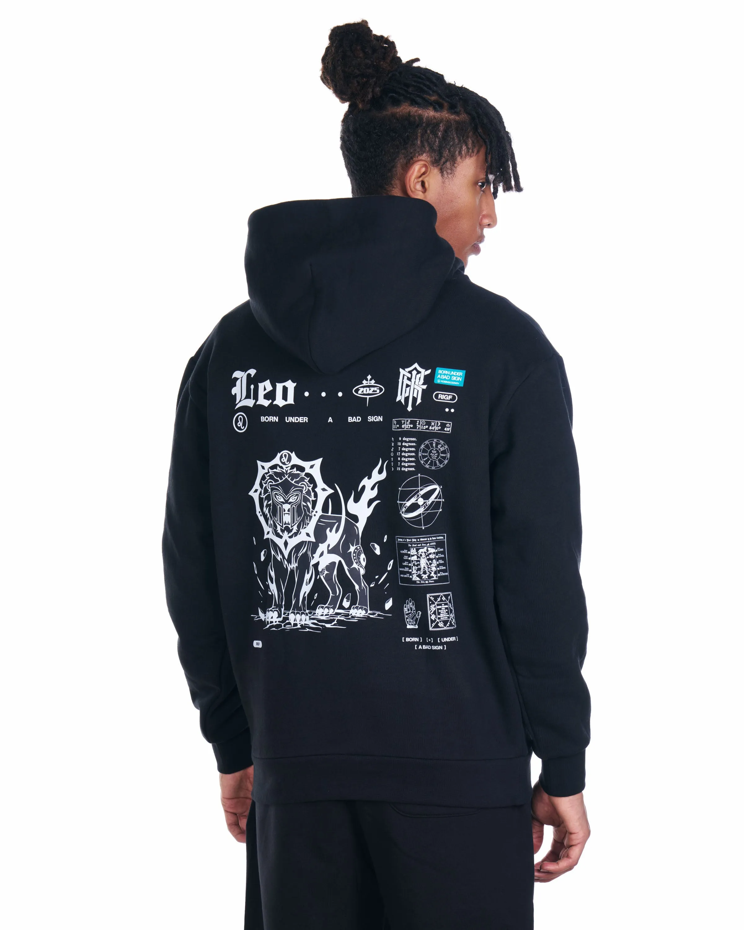 Leo Pullover Hooide sold by ROSE IN GOOD FAITH