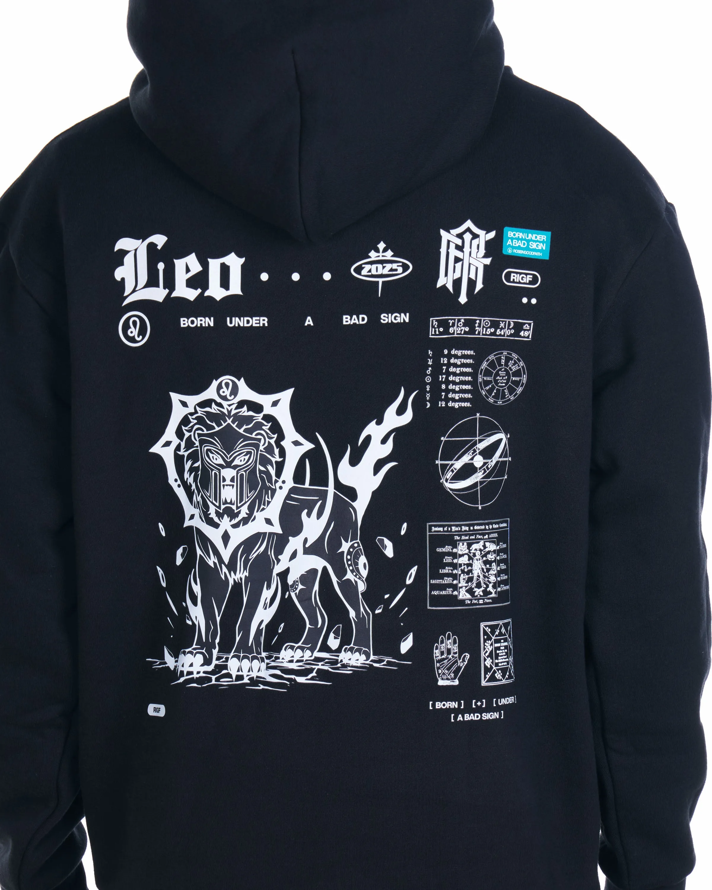 Leo Pullover Hooide sold by ROSE IN GOOD FAITH product image thumbnail 3