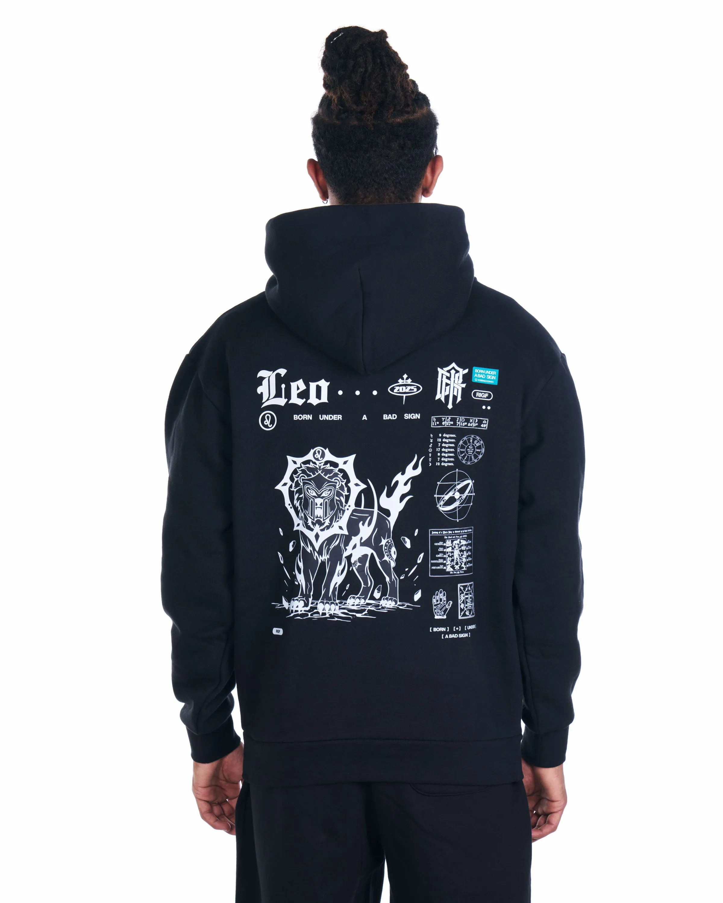 Leo Pullover Hooide sold by ROSE IN GOOD FAITH product image thumbnail 2