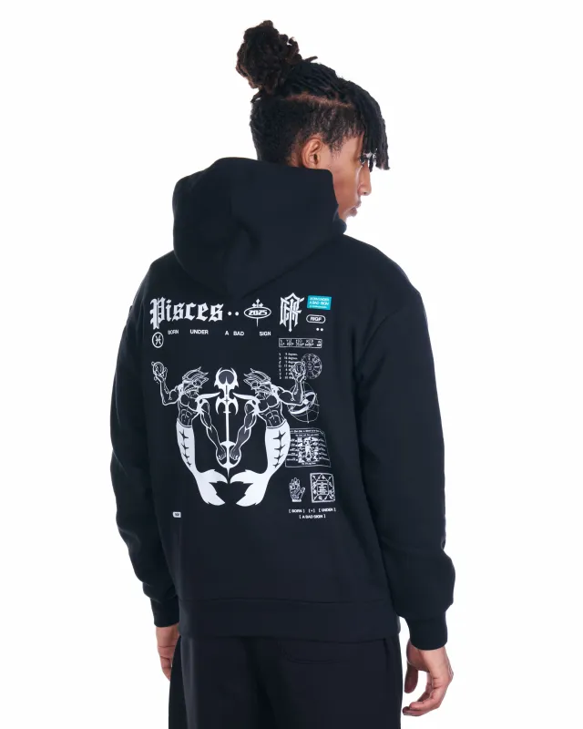 Pisces Pullover Hoodie sold by ROSE IN GOOD FAITH