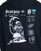 Scorpio Pullover Hoodie sold by ROSE IN GOOD FAITH