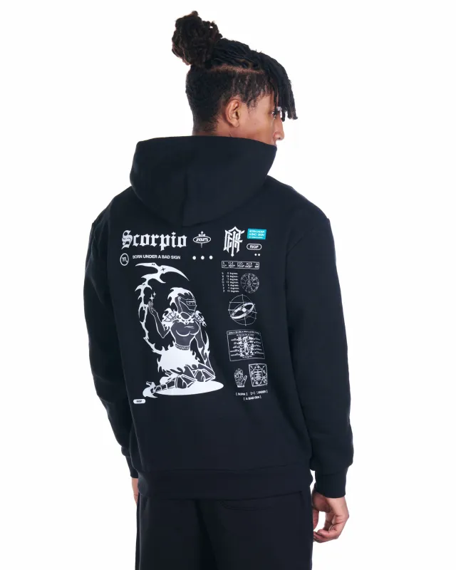 Scorpio Pullover Hoodie sold by ROSE IN GOOD FAITH