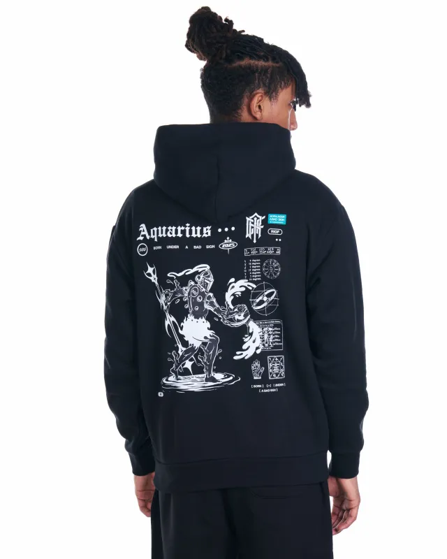 Aquarius Pullover Hoodie sold by ROSE IN GOOD FAITH